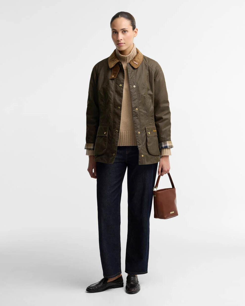Icons Beadnell Wax Jacket LWX1596SN91 Barbour