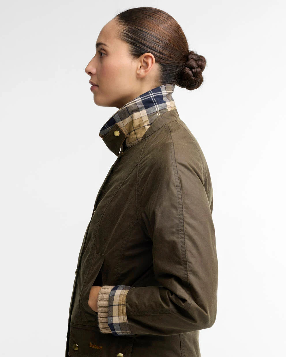 Icons Beadnell Wax Jacket LWX1596SN91 Barbour