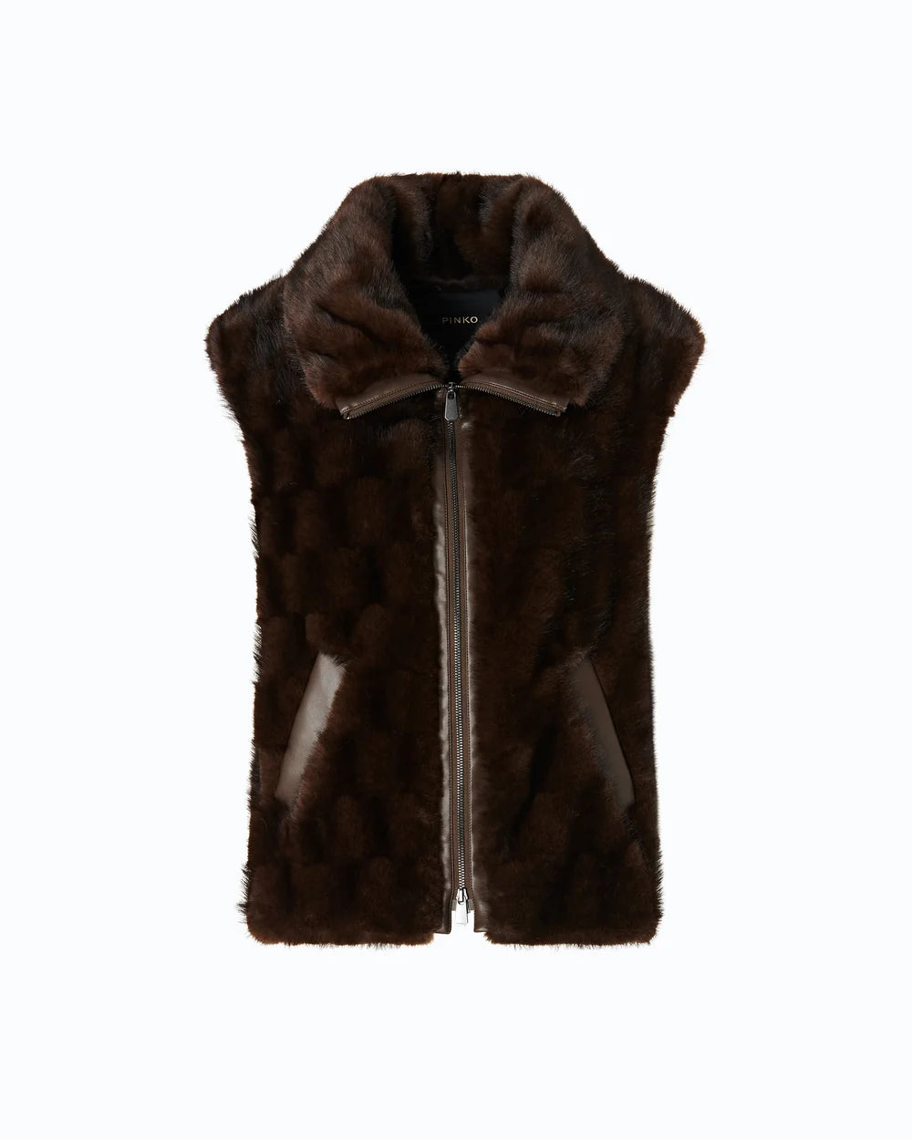 Glossinia Gilet Ecoppelliccia 106939 Pinko