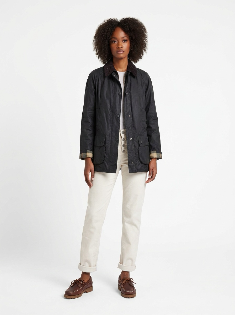 Beadnell Wax Jacket LWX0667 Barbour