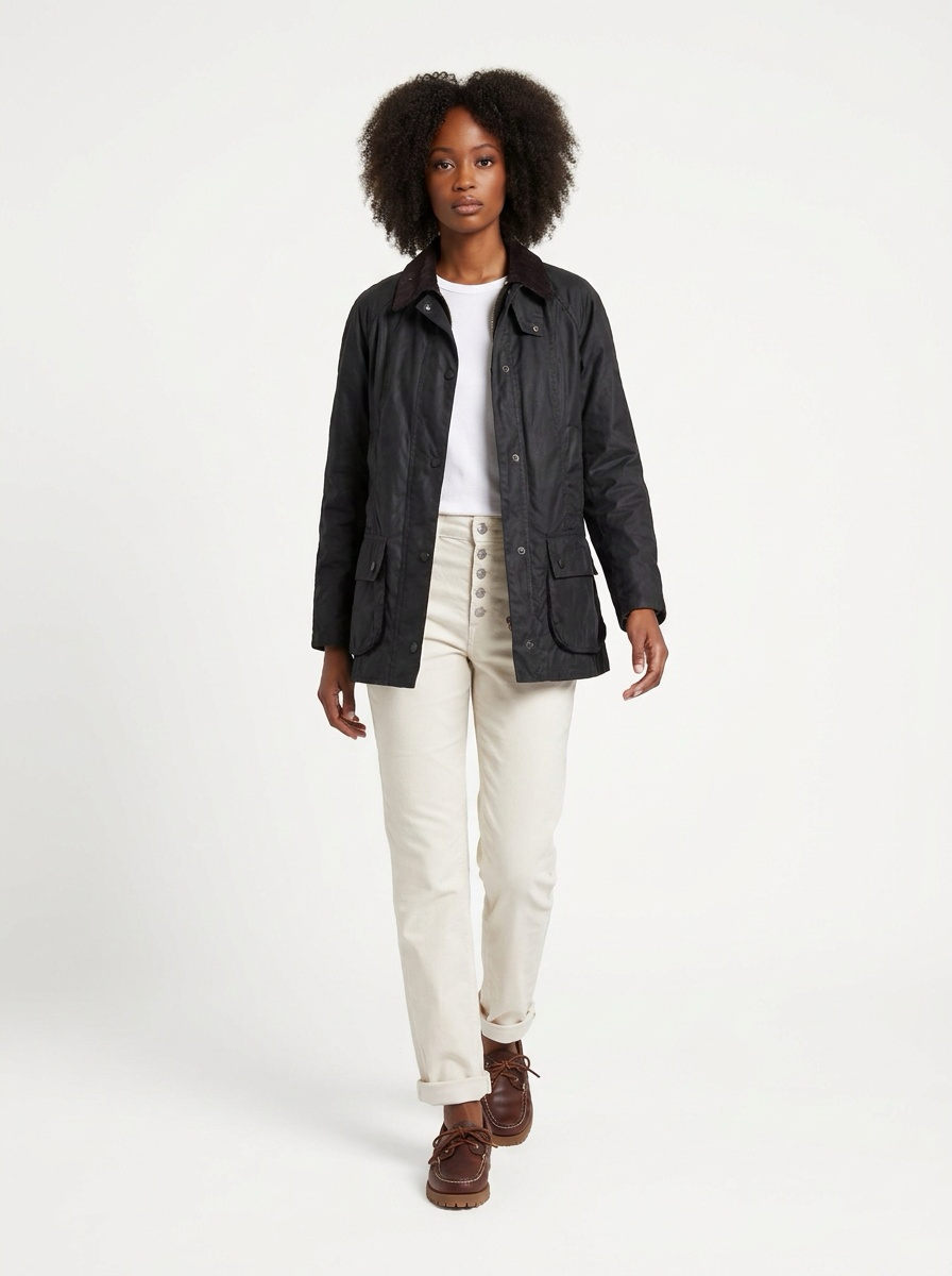 Beadnell Wax Jacket LWX0667 Barbour