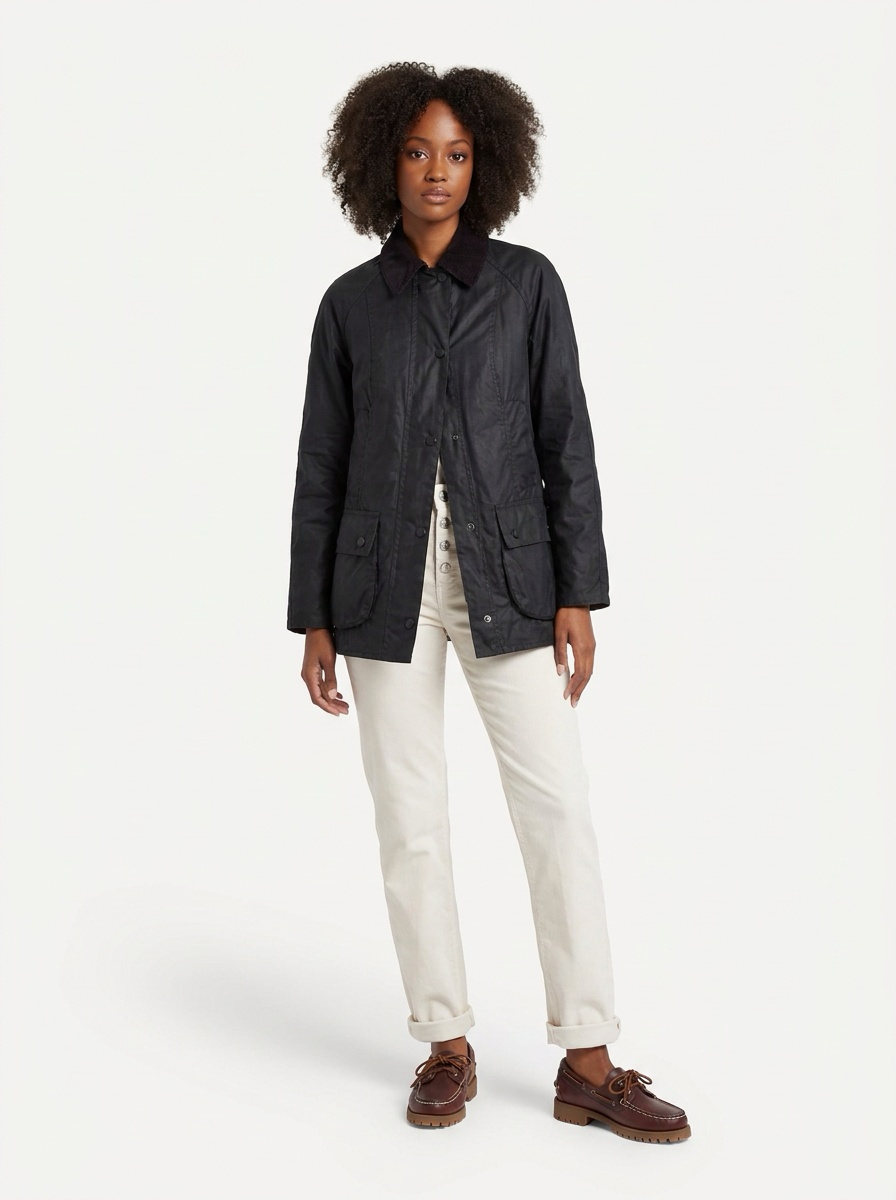 Beadnell Wax Jacket LWX0667 Barbour