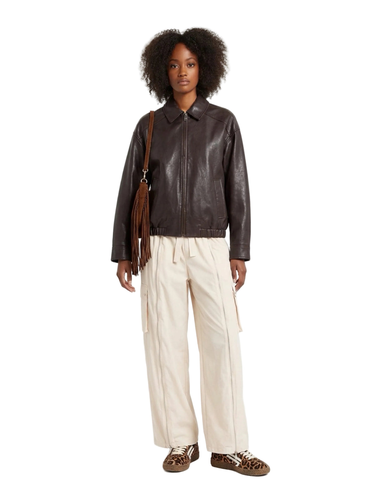 Cose Giubbino Pelle 2625446041 Weekend Max Mara