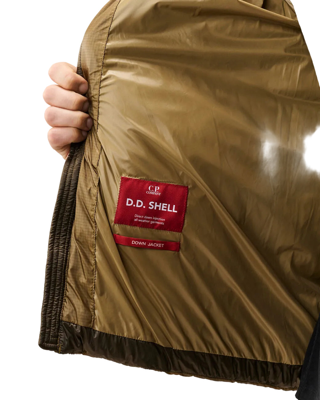 Medium Jacket DD-SHELL 21CMOW702A Cp Company