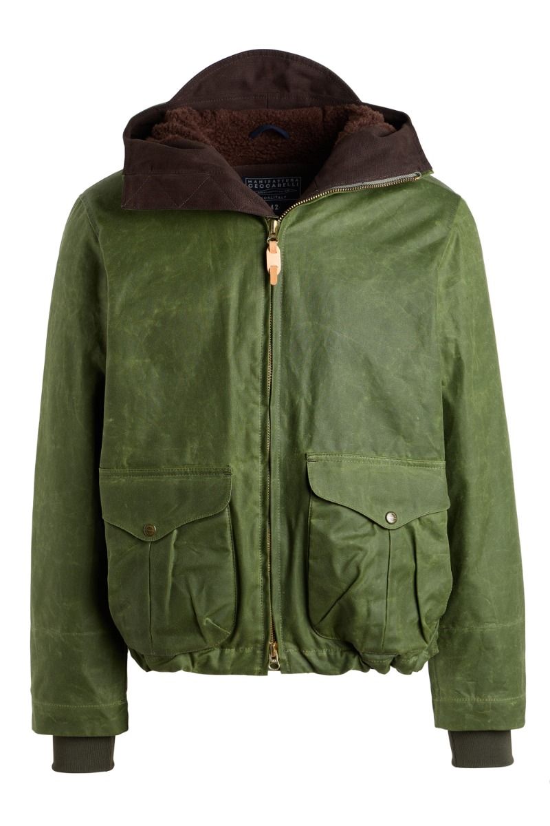 Blazer Coat 7066 Jacket Manifattura Ceccarelli