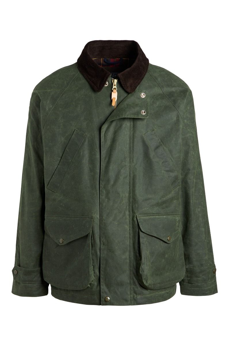 Giubbino Rain Caban 7071 Manifattura Ceccarelli