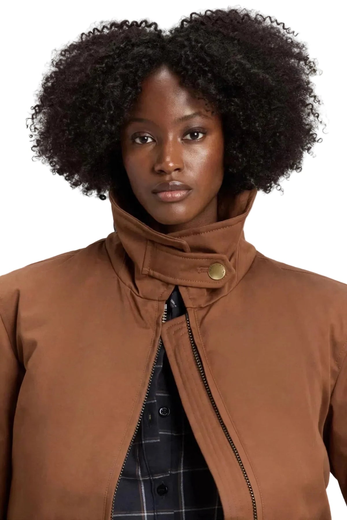 Best Cotton Faux Fur Field Jacket CFWWOU2238 Woolrich