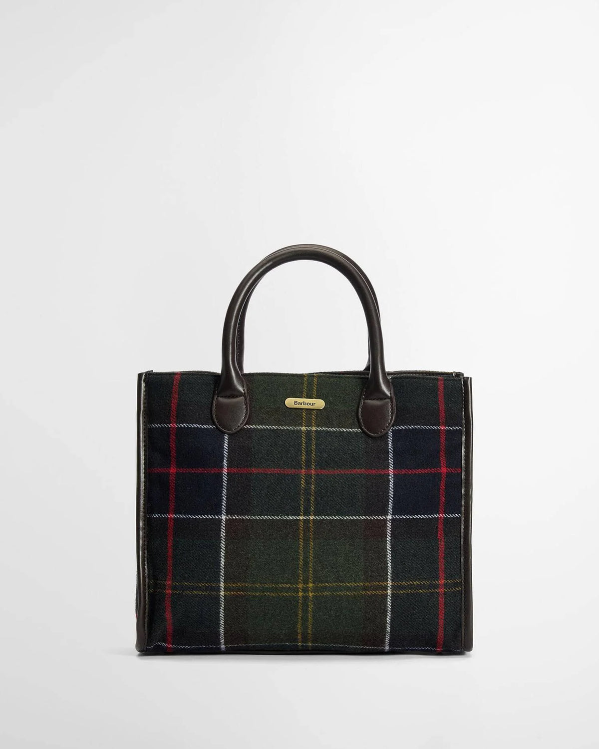Barrhil Tartan Tote Bag Barbour