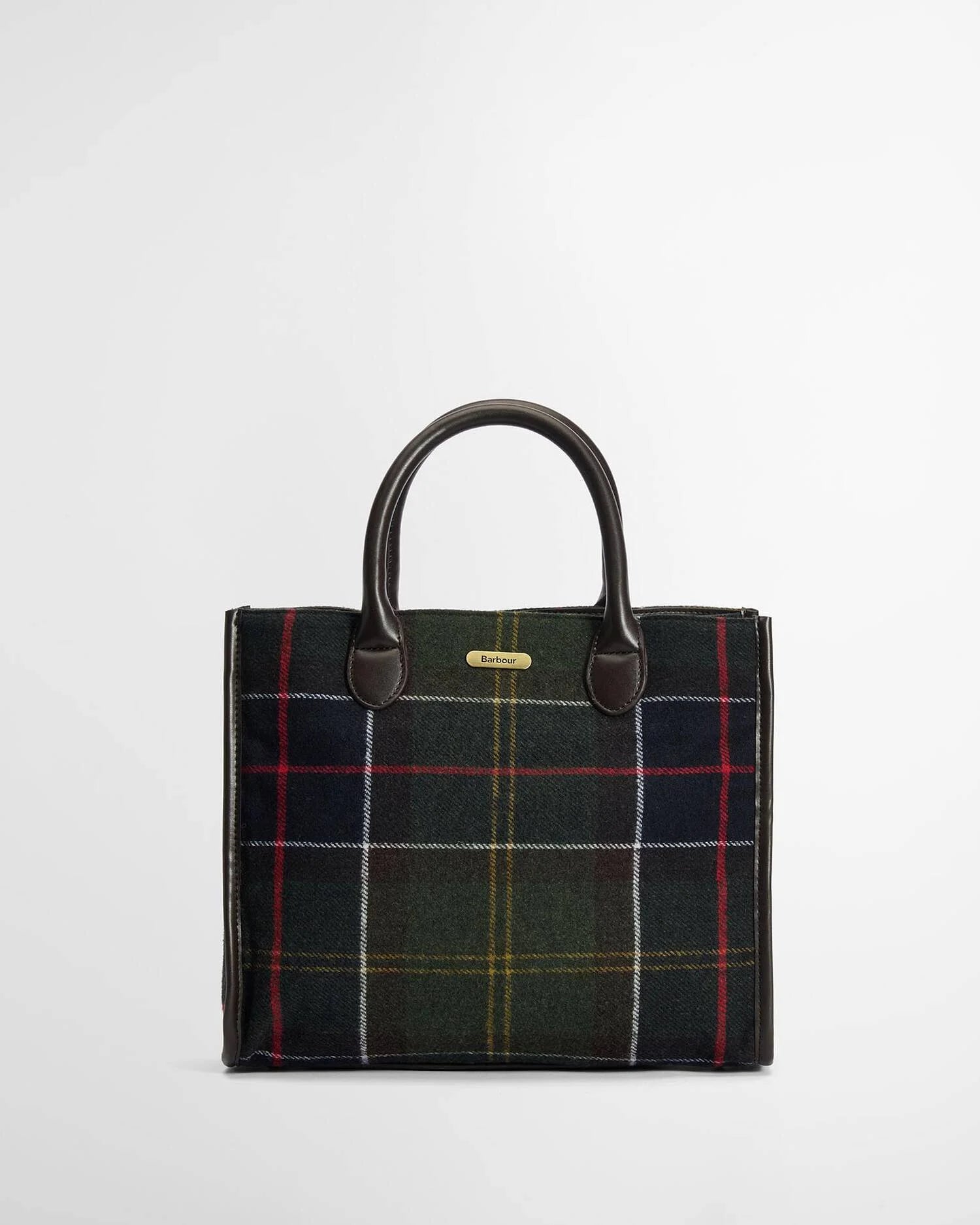 Barrhil Tartan Tote Bag Barbour
