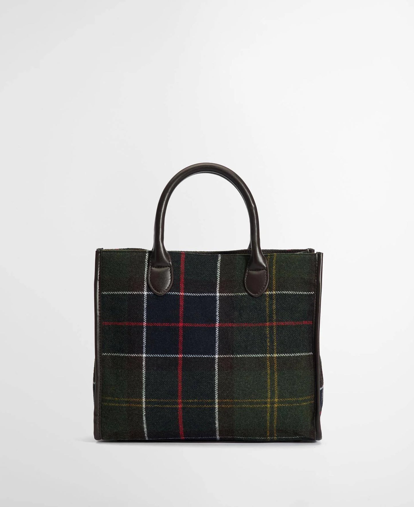 Barrhil Tartan Tote Bag Barbour