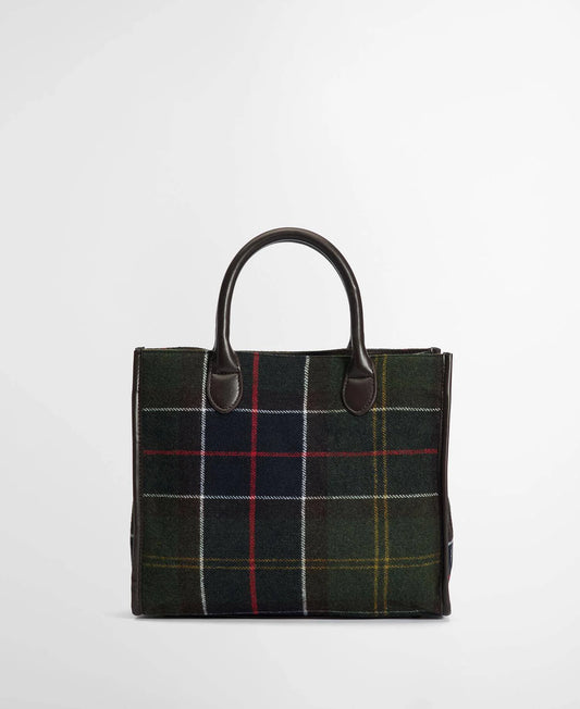 Barrhil Tartan Tote Bag Barbour