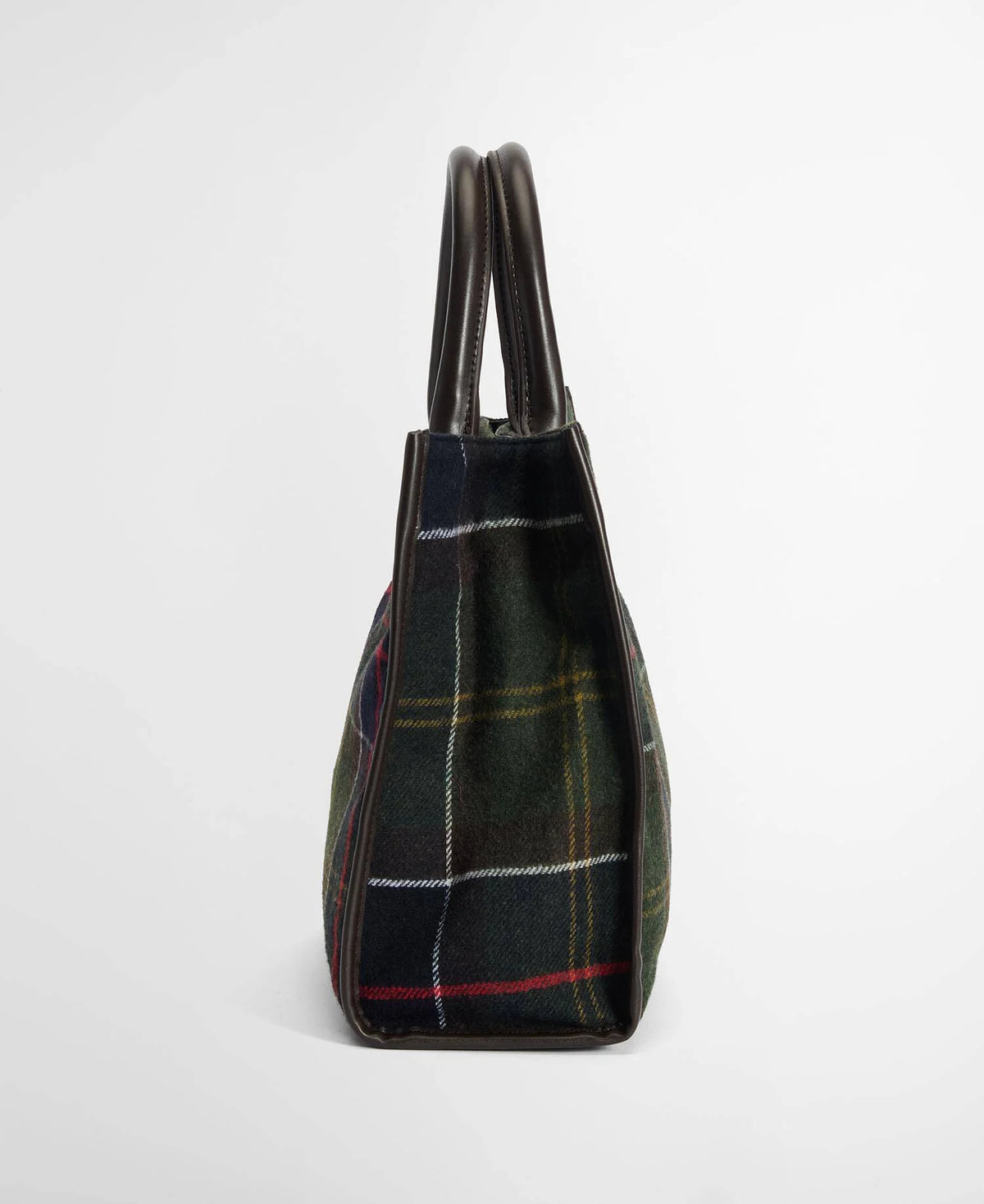 Barrhil Tartan Tote Bag Barbour