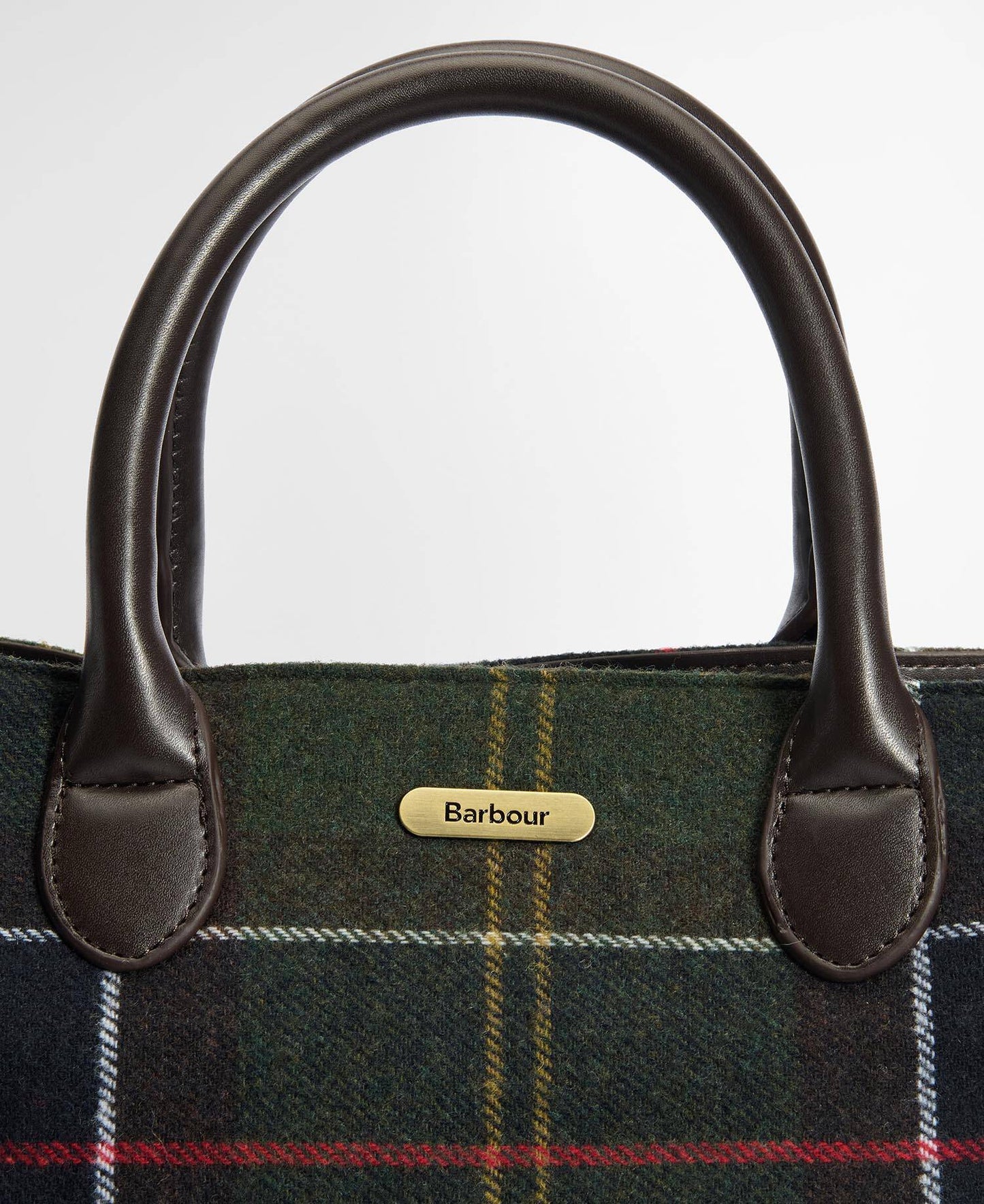 Barrhil Tartan Tote Bag Barbour