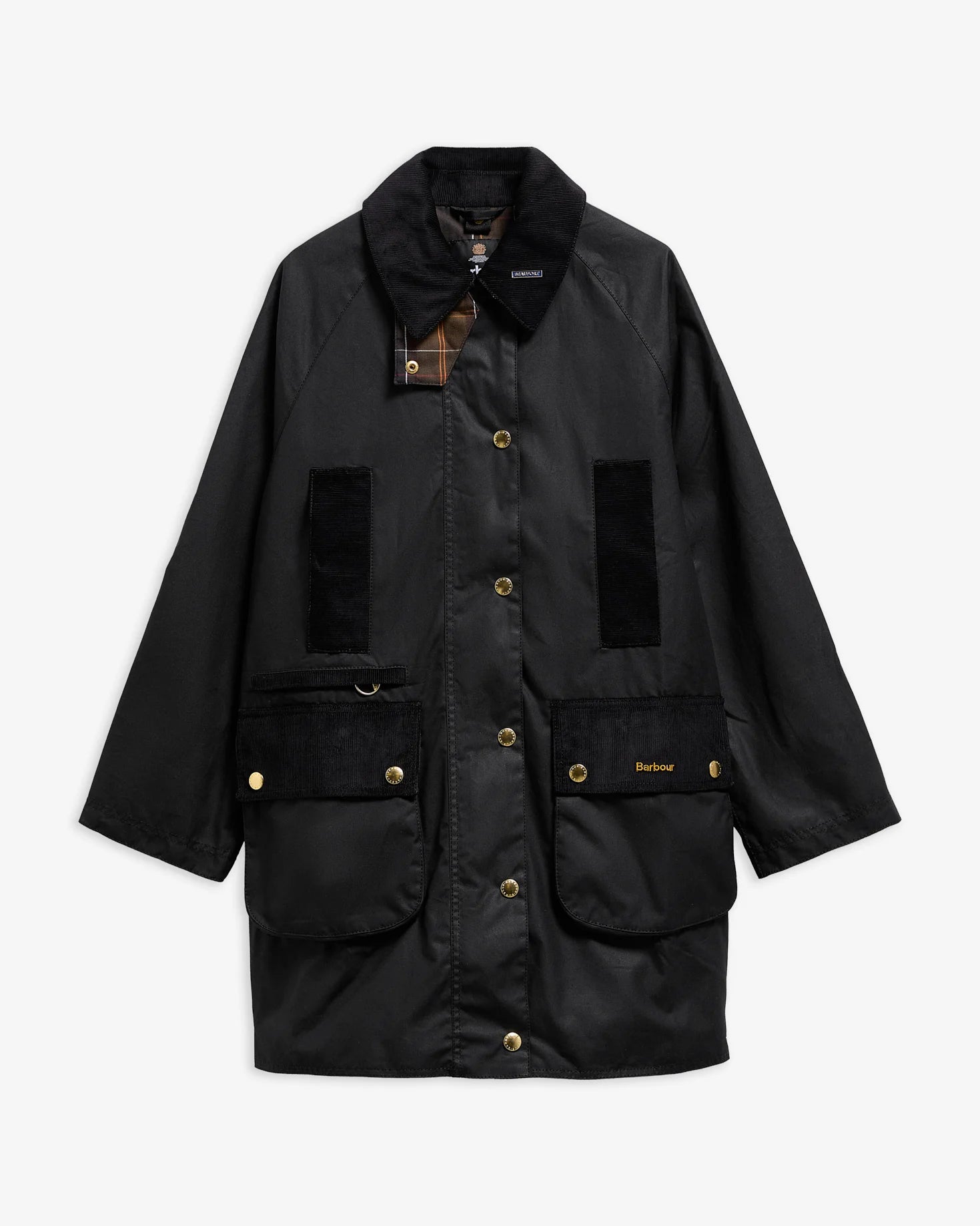 Icons Modern Beaufort Wax Jacket LWX1583 Barbour