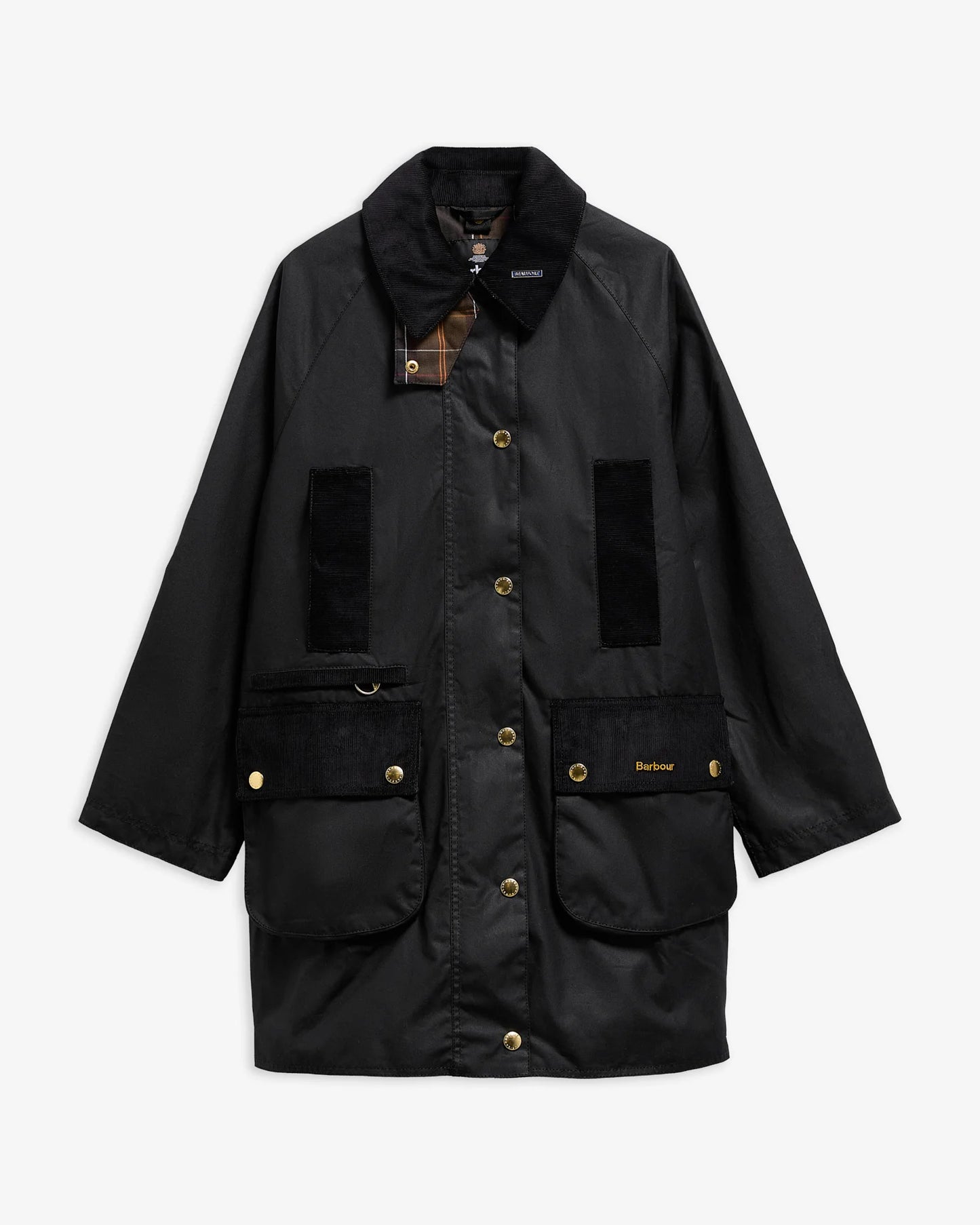 Icons Modern Beaufort Wax Jacket LWX1583 Barbour