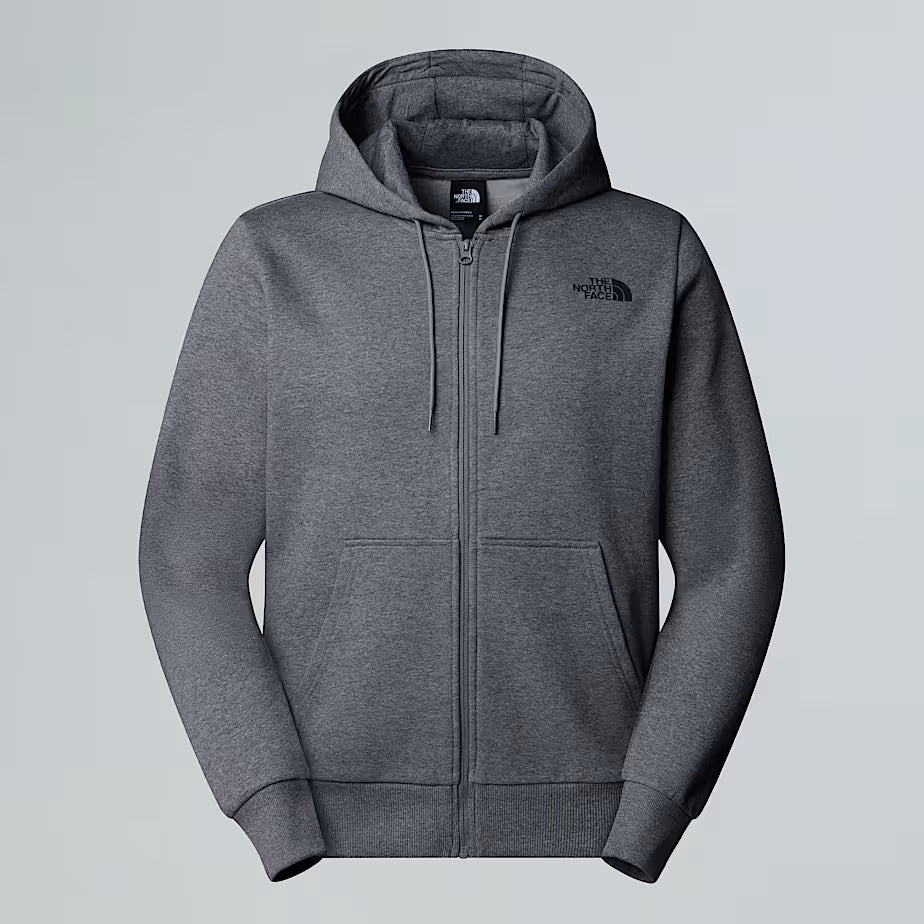 The North Face Felpa Con Cappuccio E Zip NF0A89FDDYY