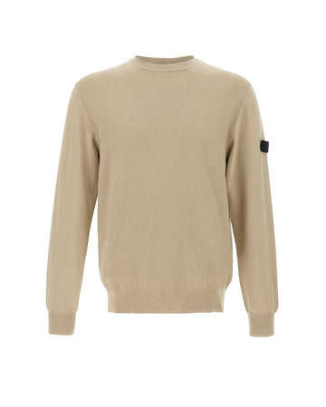 PEU5461 GANNA02 MAGLIA GIROCOLLO PEUTEREY