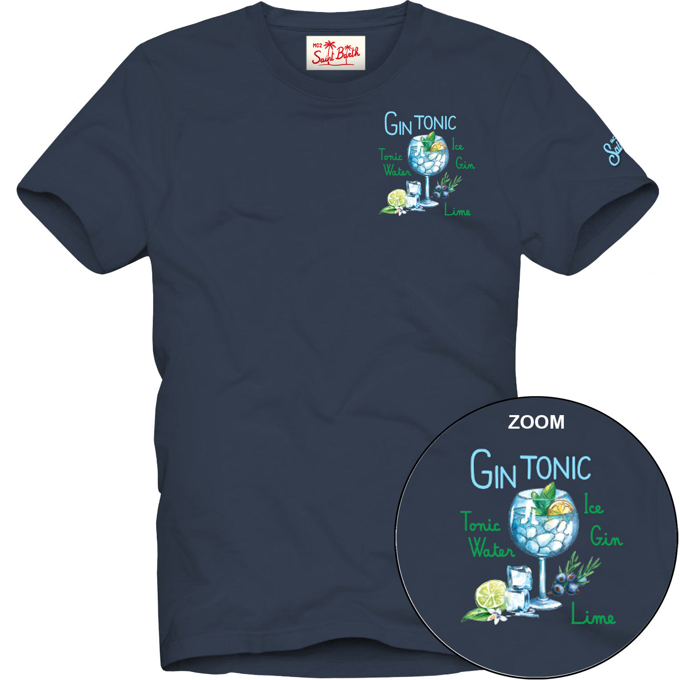 TSHM00104971H T-SHIRT MEN  MC2