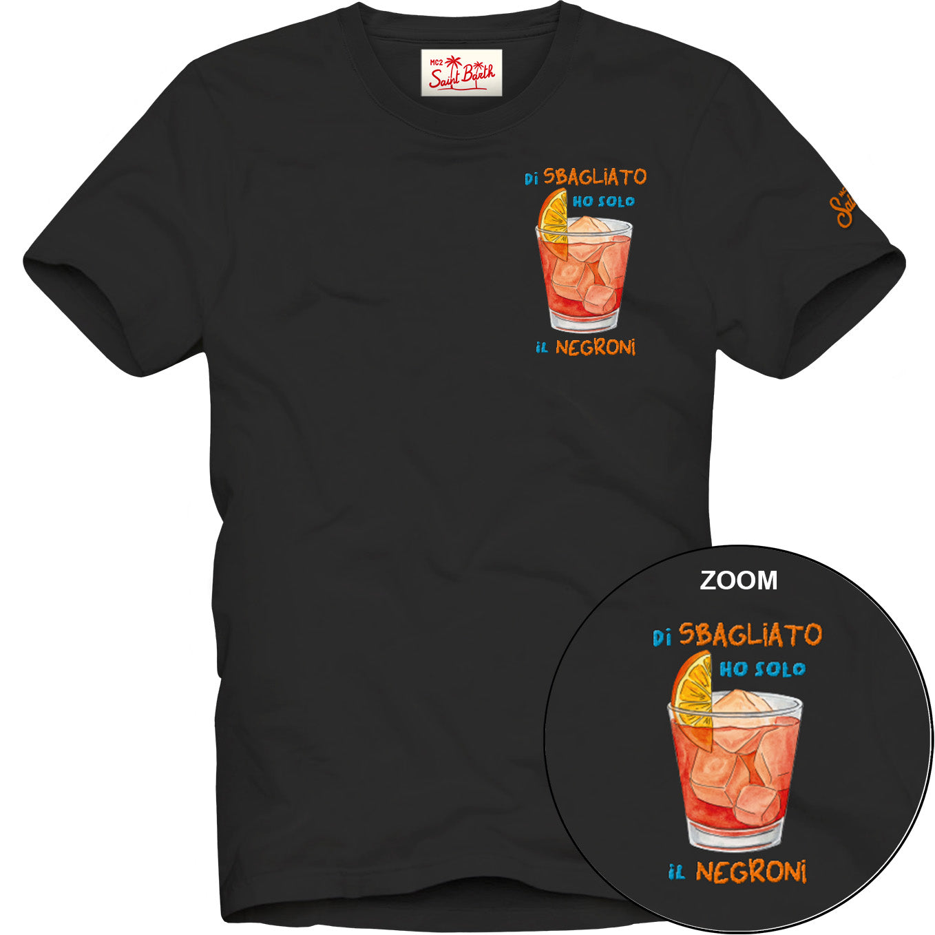 TSHM00104973H T-SHIRT MEN  MC2