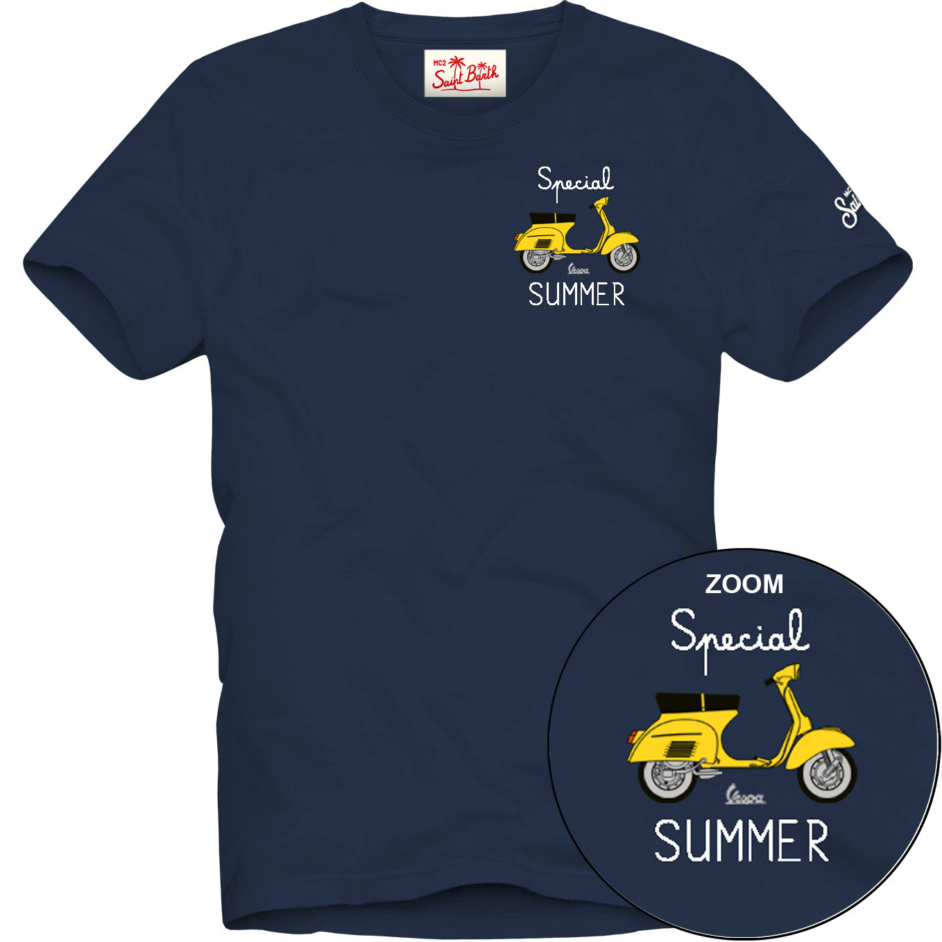 TSHM00102646H T-SHIRT MEN MC2