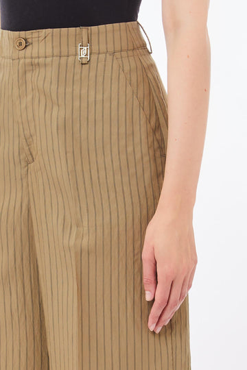 WA5399T4305 PANTALONE FLARE LIUJO