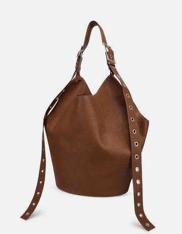 Borsa Big Hobo WB306 Dondup