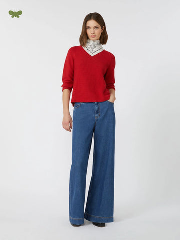 Max Mara Weekend Vega Pantalone Denim 2525186061