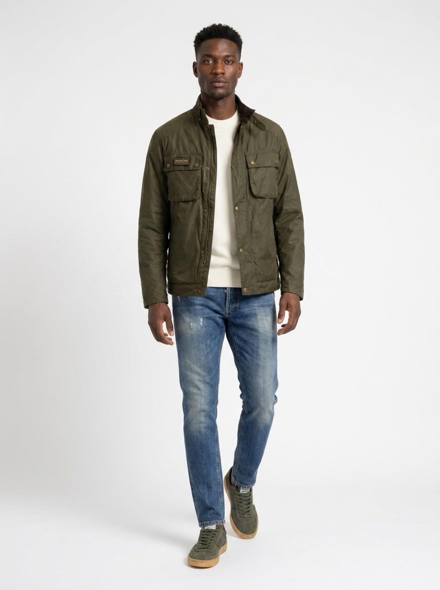 Merton Wax Jacket MWX26010 Barbour International