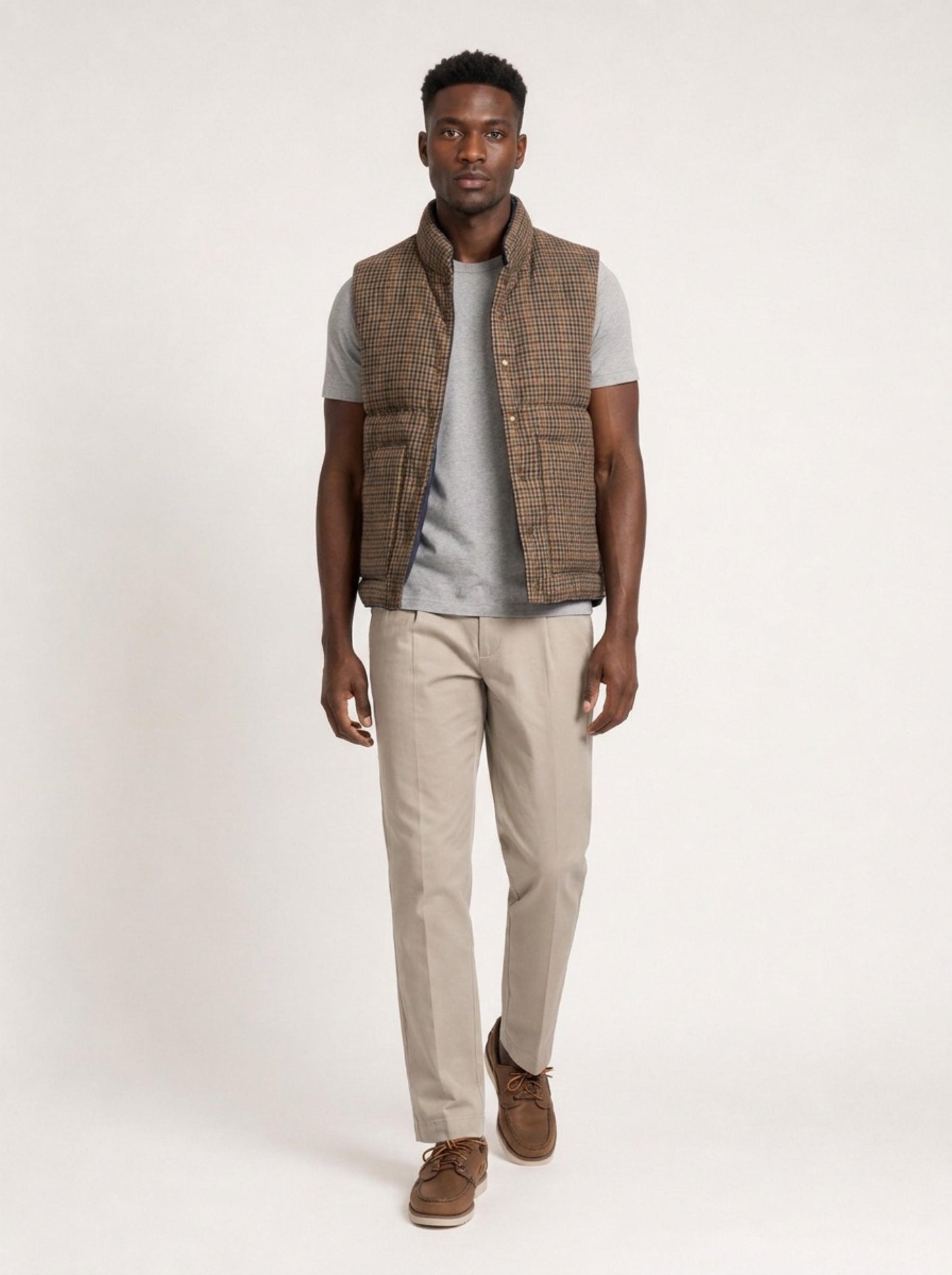 Webb Wool Pie De Poule Sebago