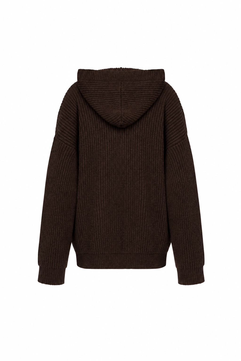 Cardigan retro con sfondo bianco