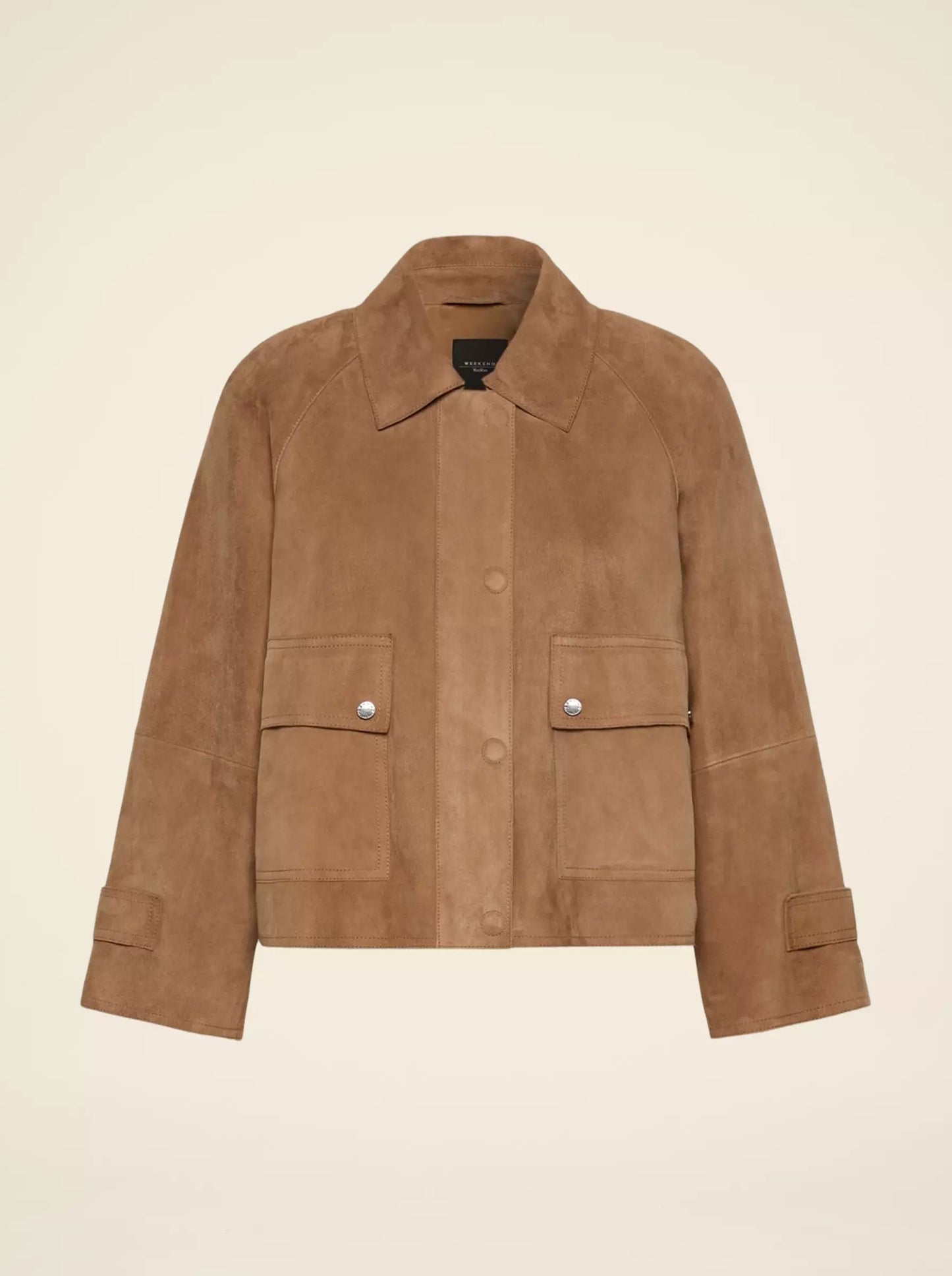 Giacca In Morbido Suede "Abito"  Weekend Max Mara
