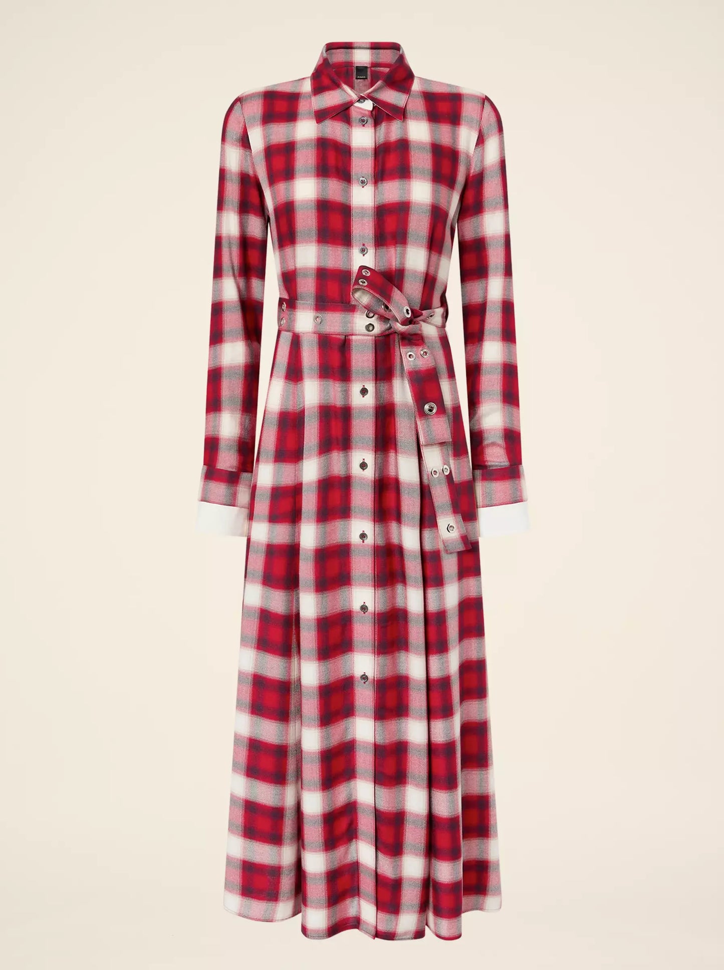 Abito Atropa Tinto Filo Check
