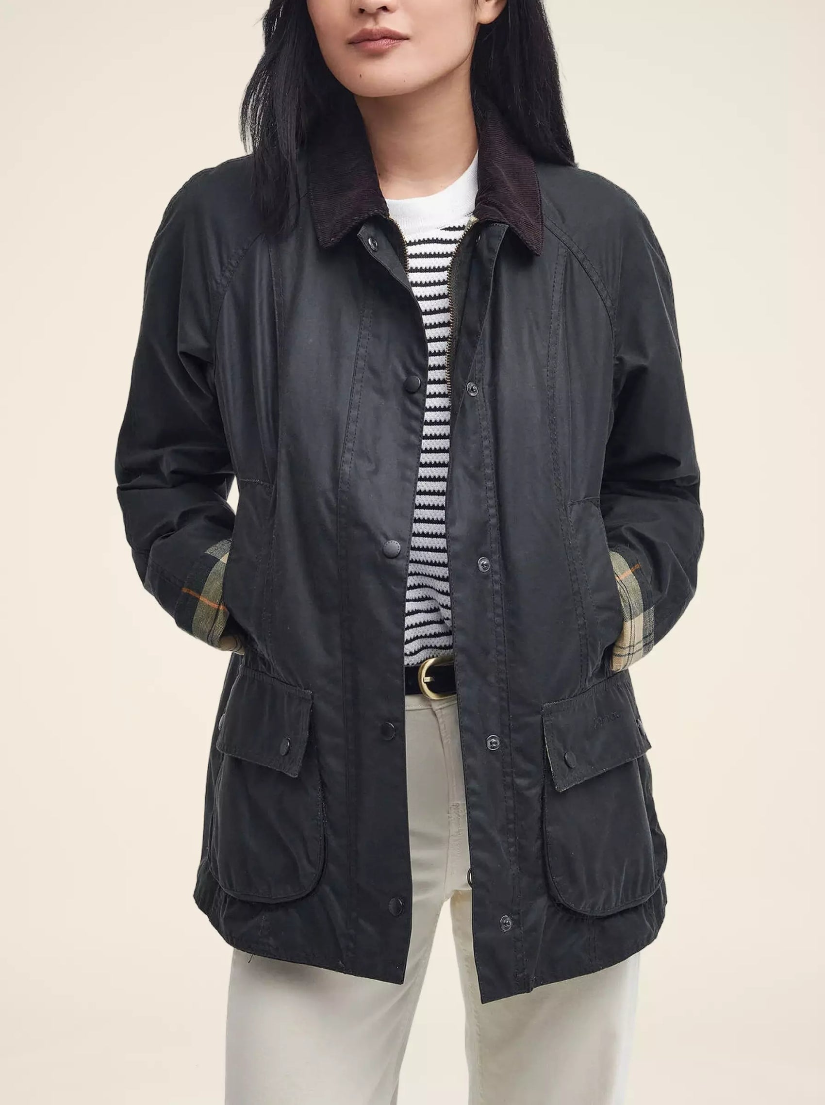 Beadnell Wax Jacket LWX0667 Barbour
