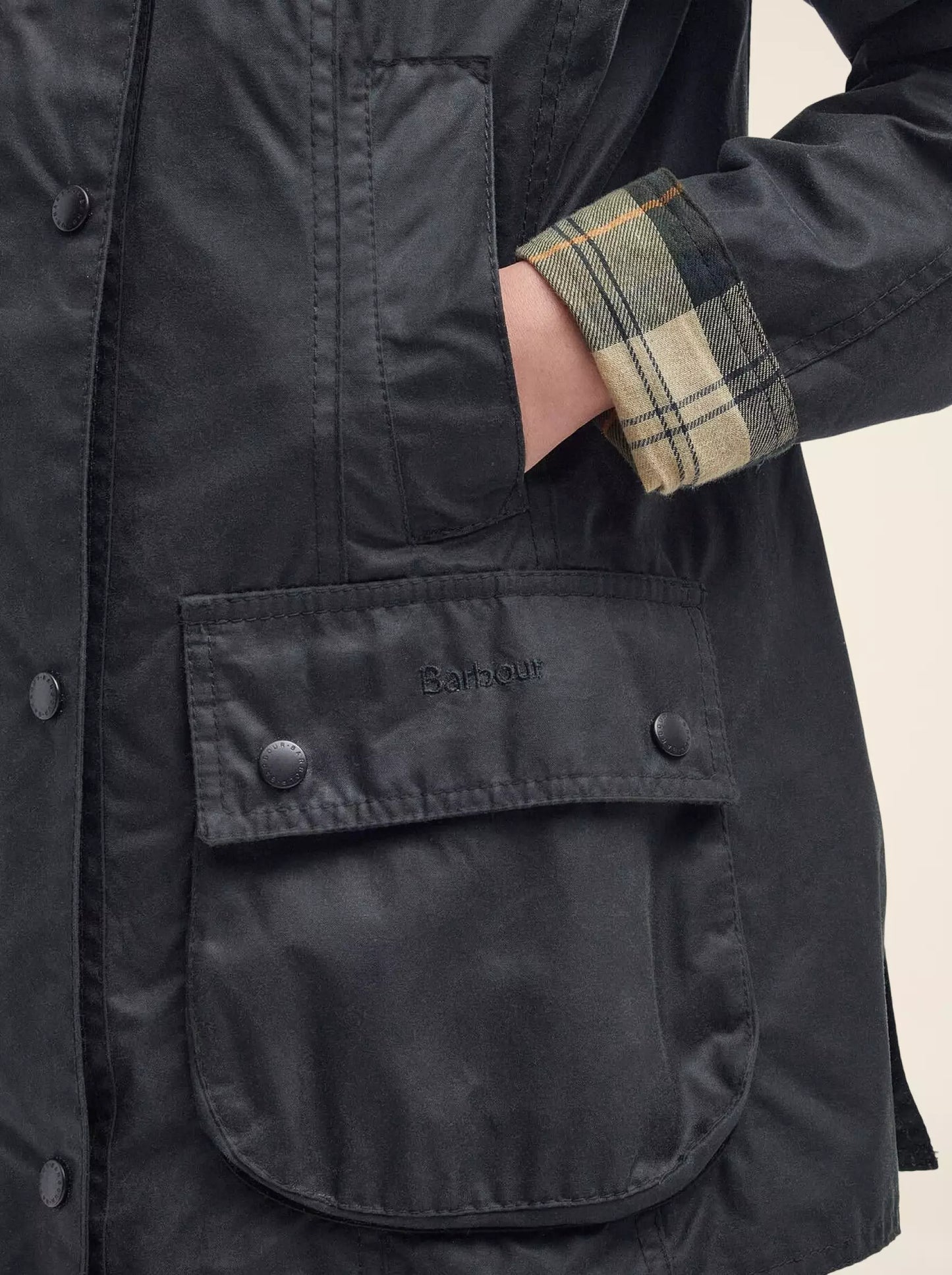 Beadnell Wax Jacket LWX0667 Barbour