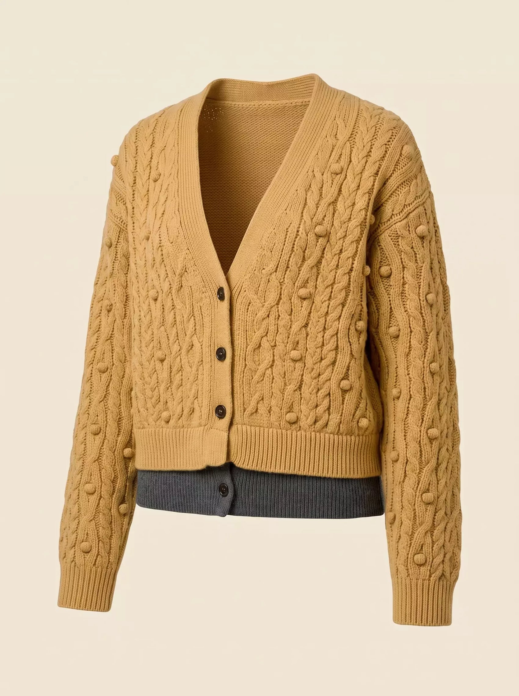 Cardigan Jane Y6WG53 Semicouture