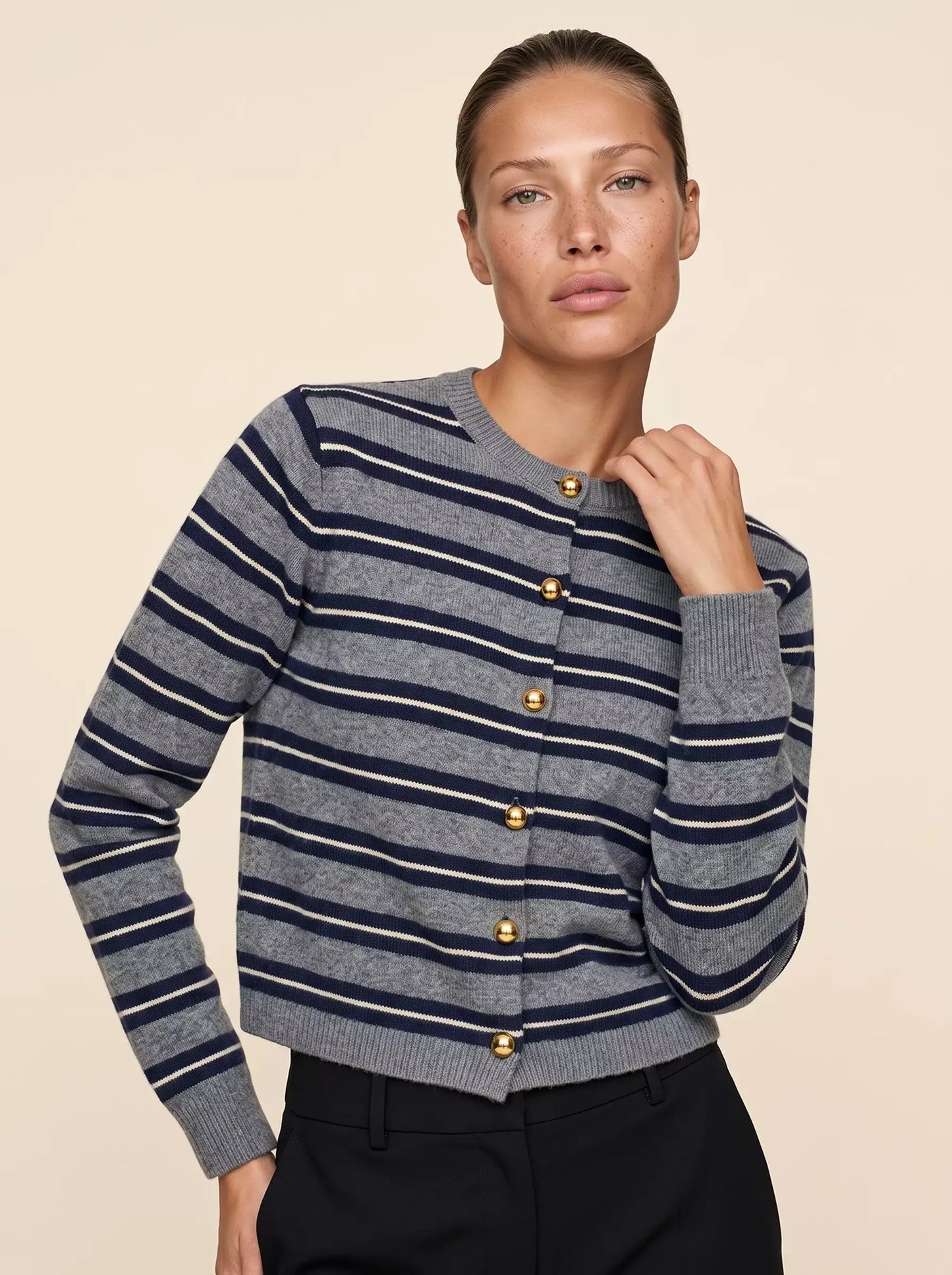 Cardigan Jasmine Y6WH50 Semicouture