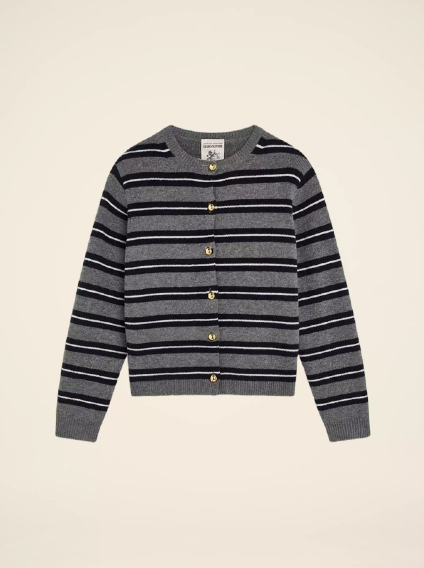 Cardigan Jasmine Y6WH50 Semicouture