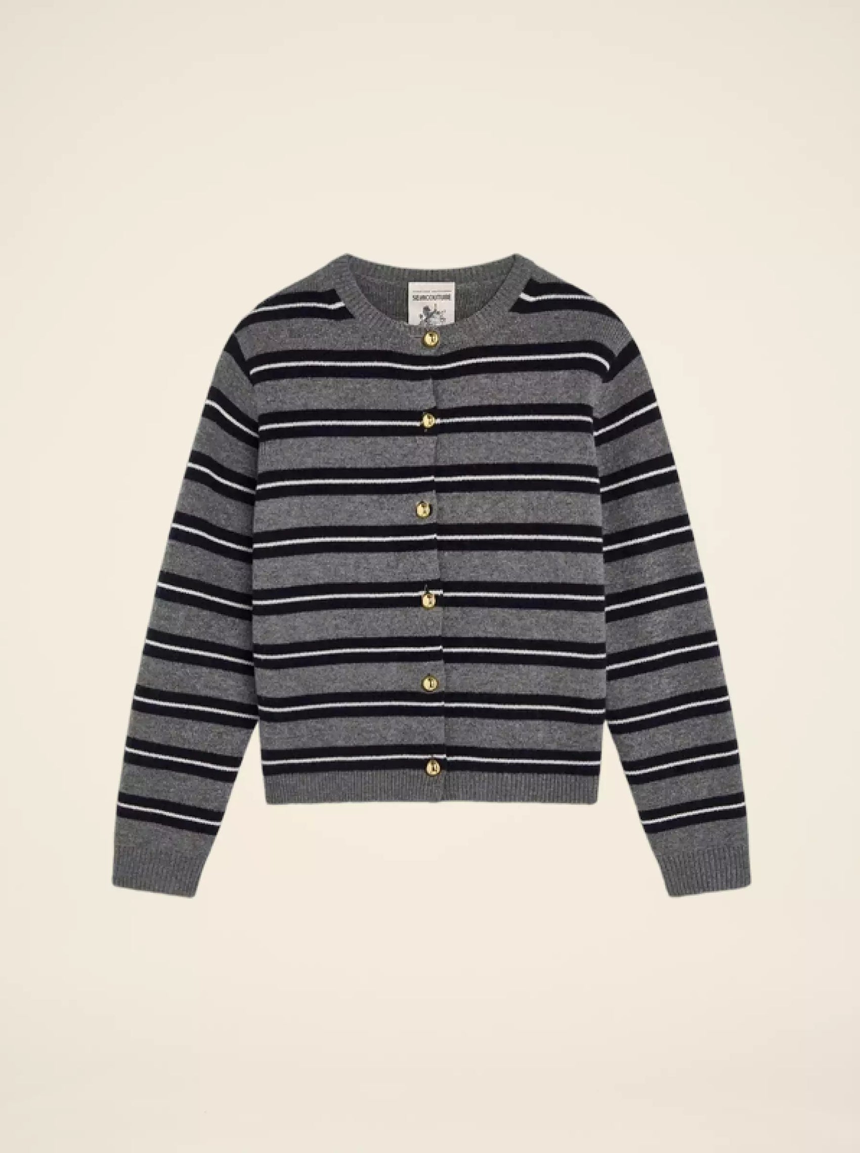 Cardigan Jasmine Y6WH50 Semicouture