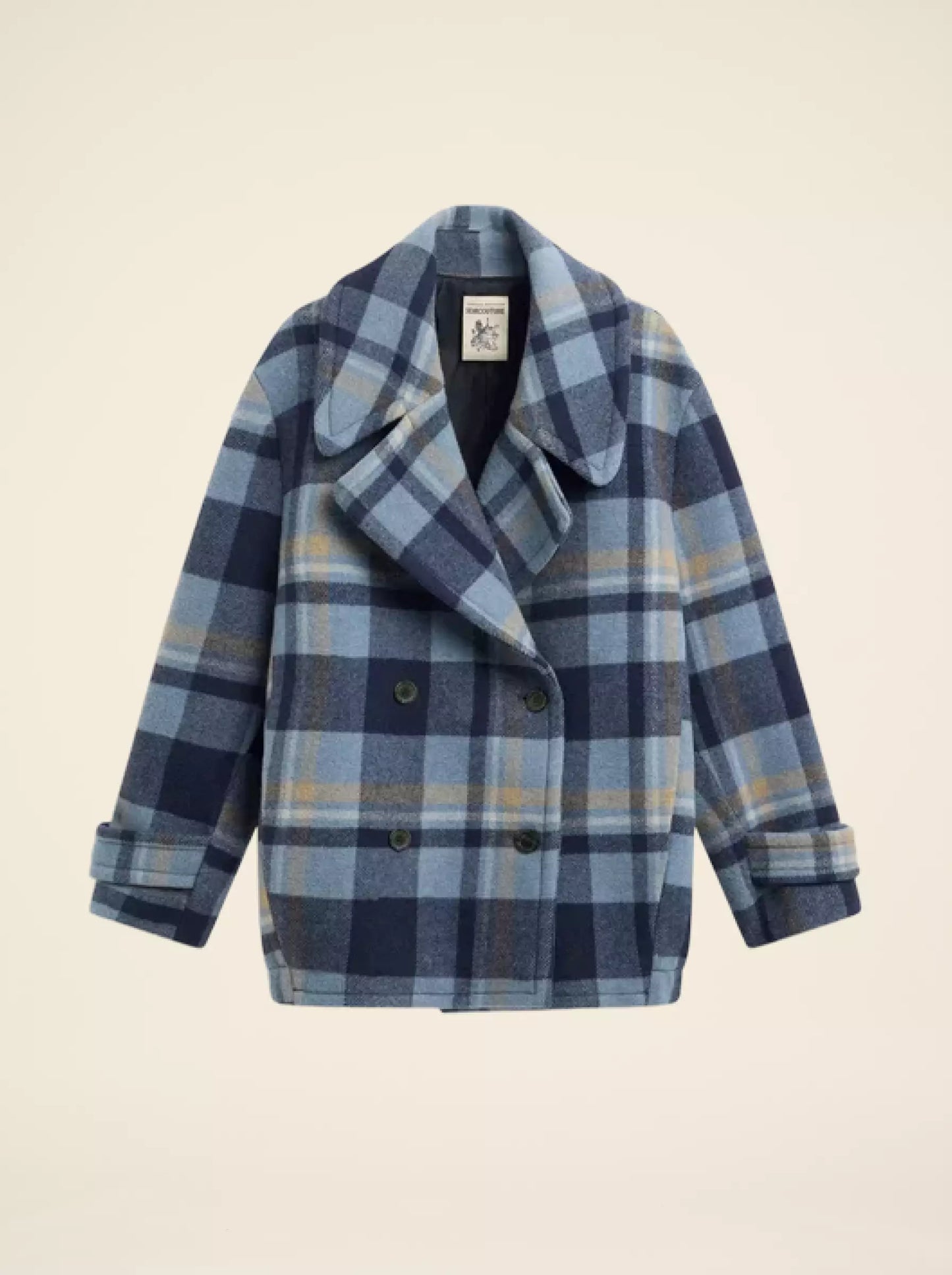 Cappotto Lizzy Y6WV80 Semicouture