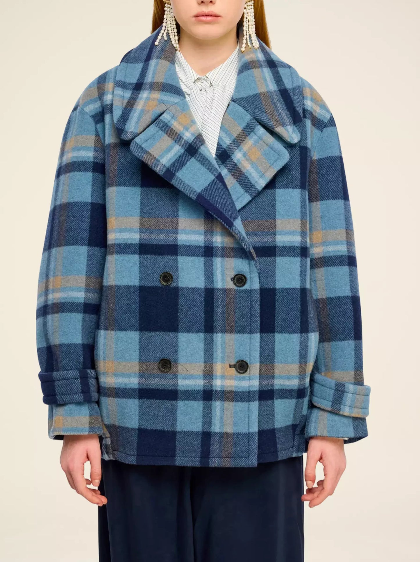Cappotto Lizzy Y6WV80 Semicouture
