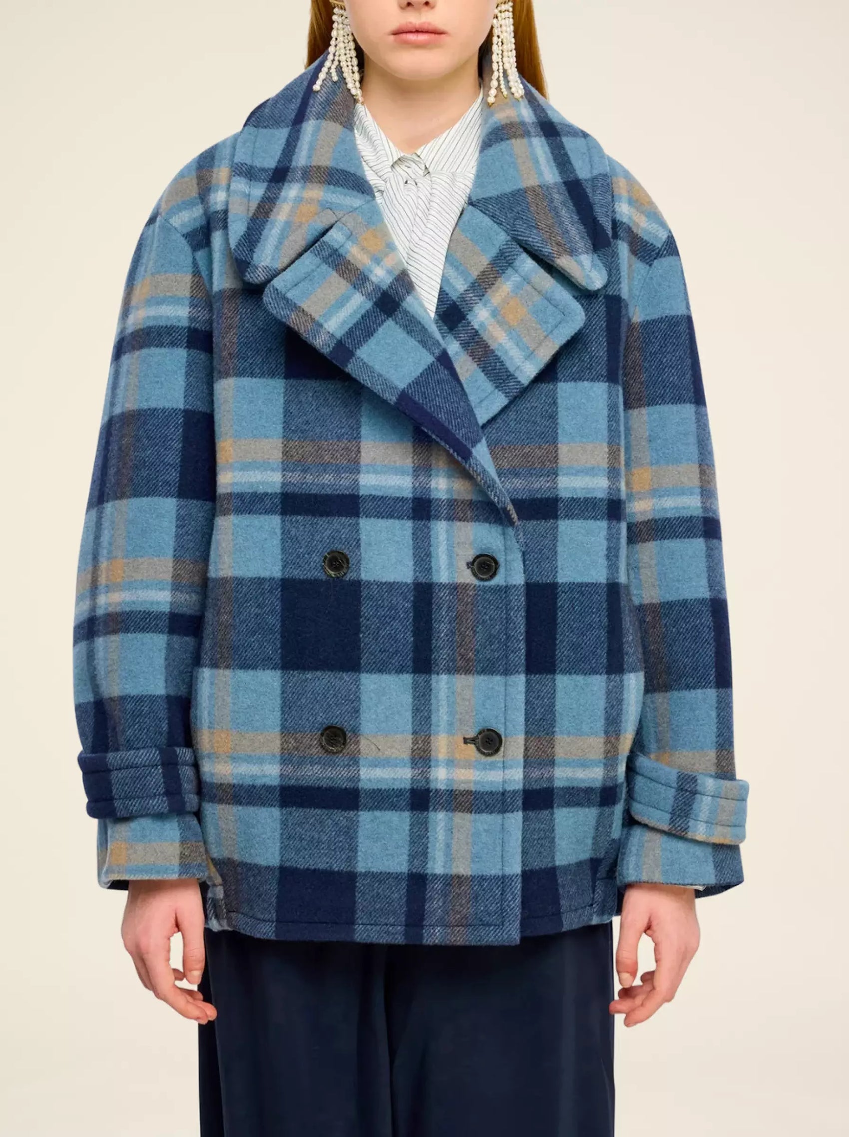 Cappotto Lizzy Y6WV80 Semicouture