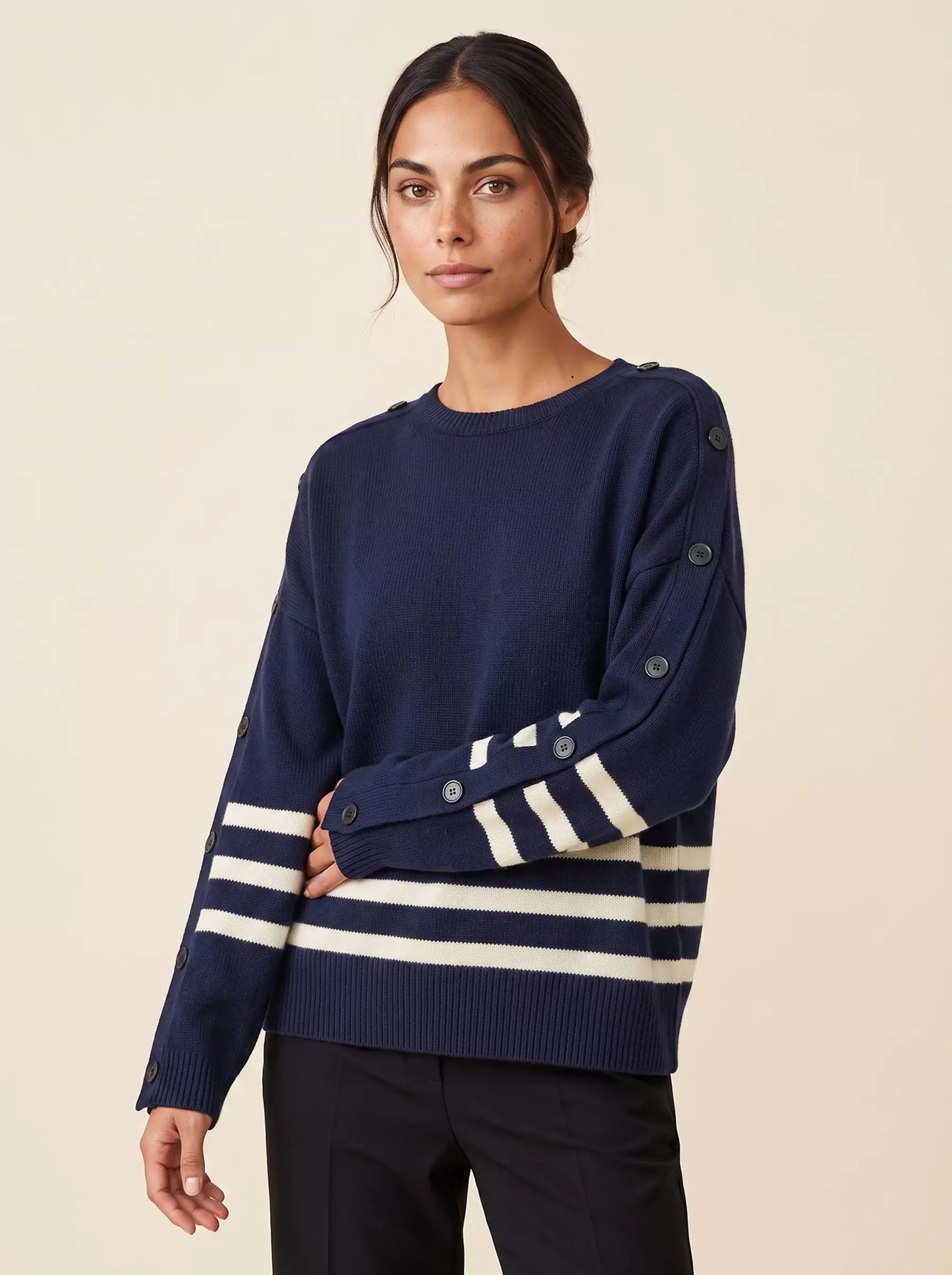 Maglia Zena Y6Wh51 Semicouture