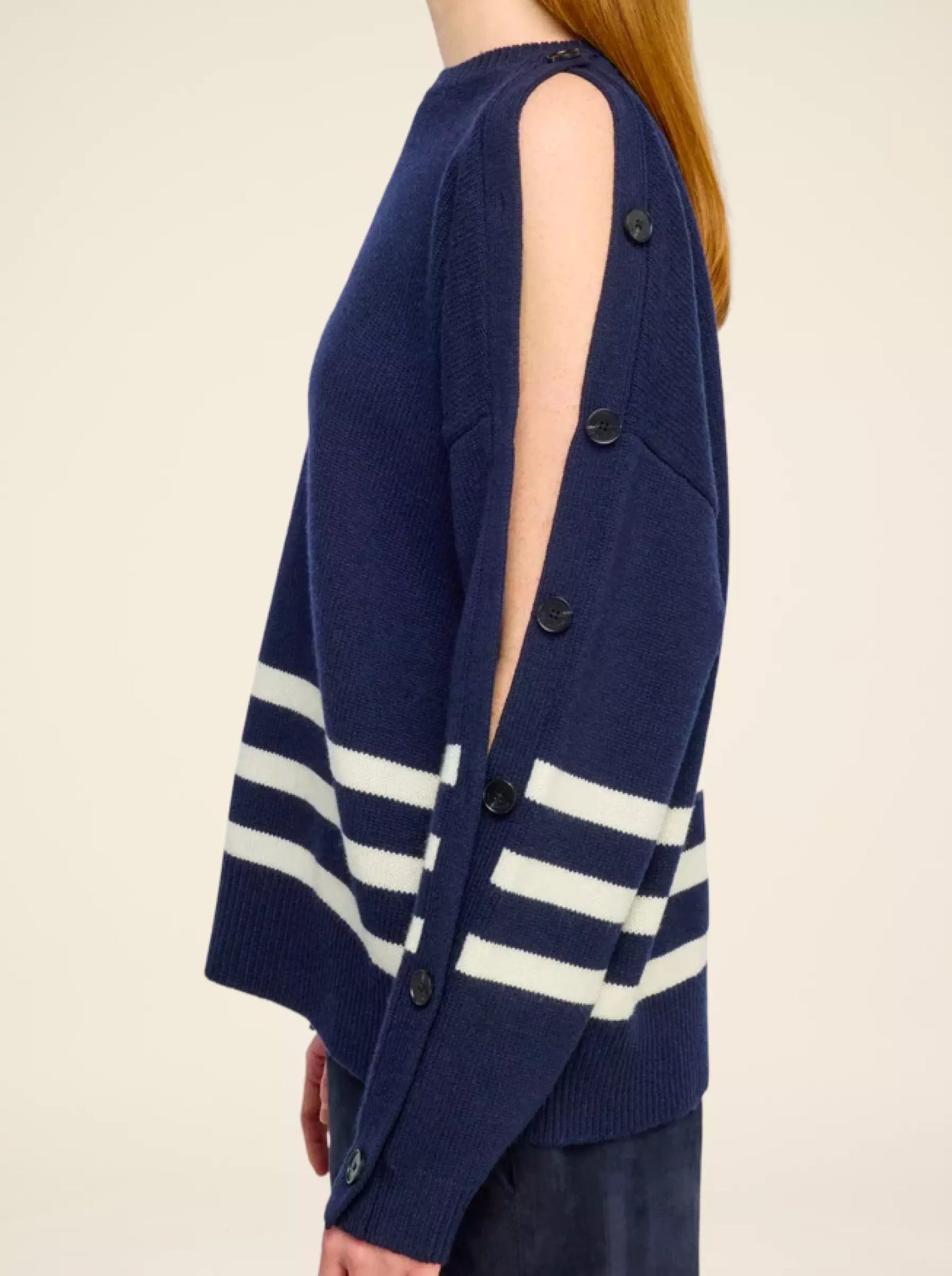 Maglia Zena Y6Wh51 Semicouture