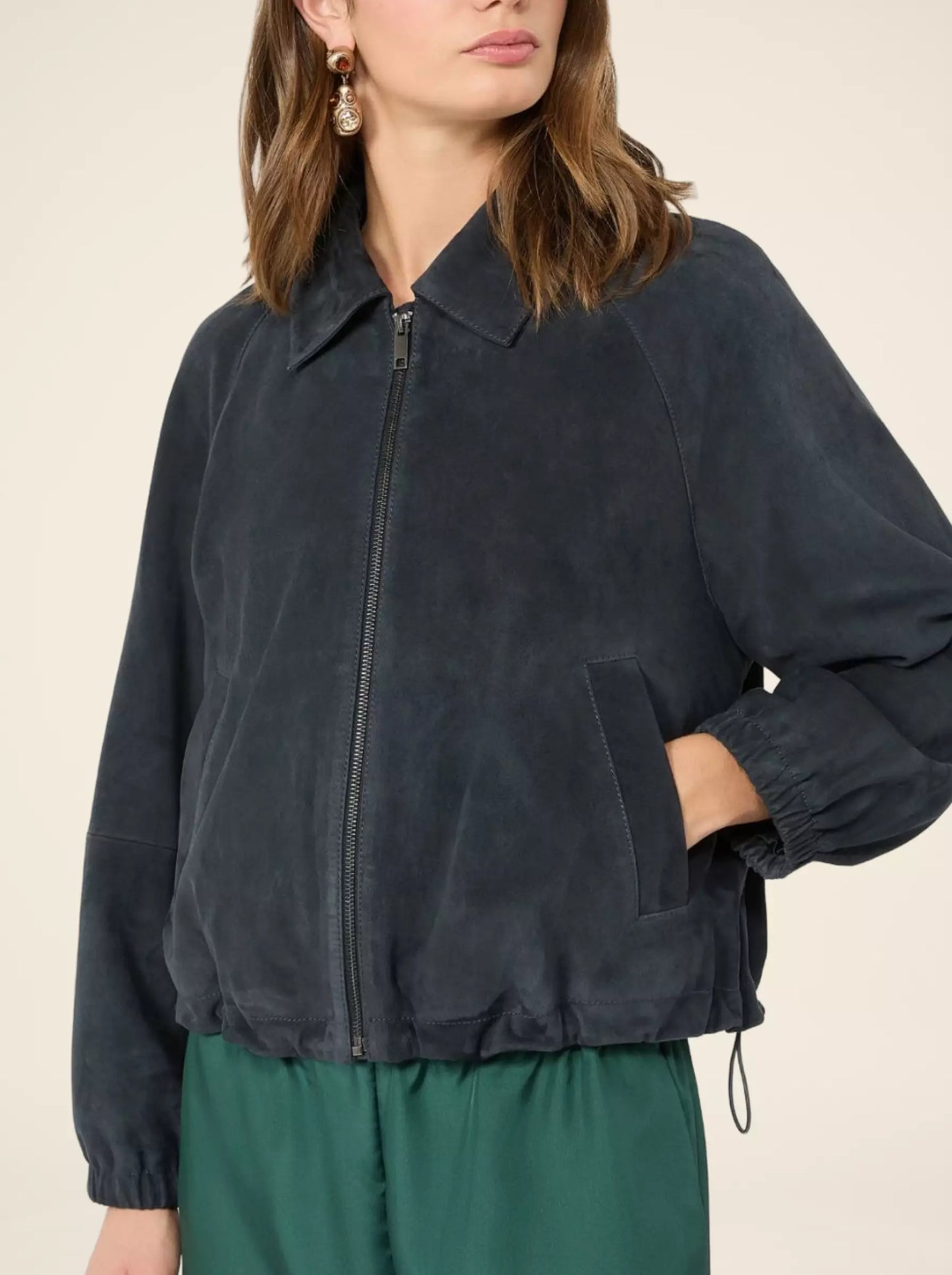 Zuppa Giubbino Pelle 2625446011 Weekend Max Mara