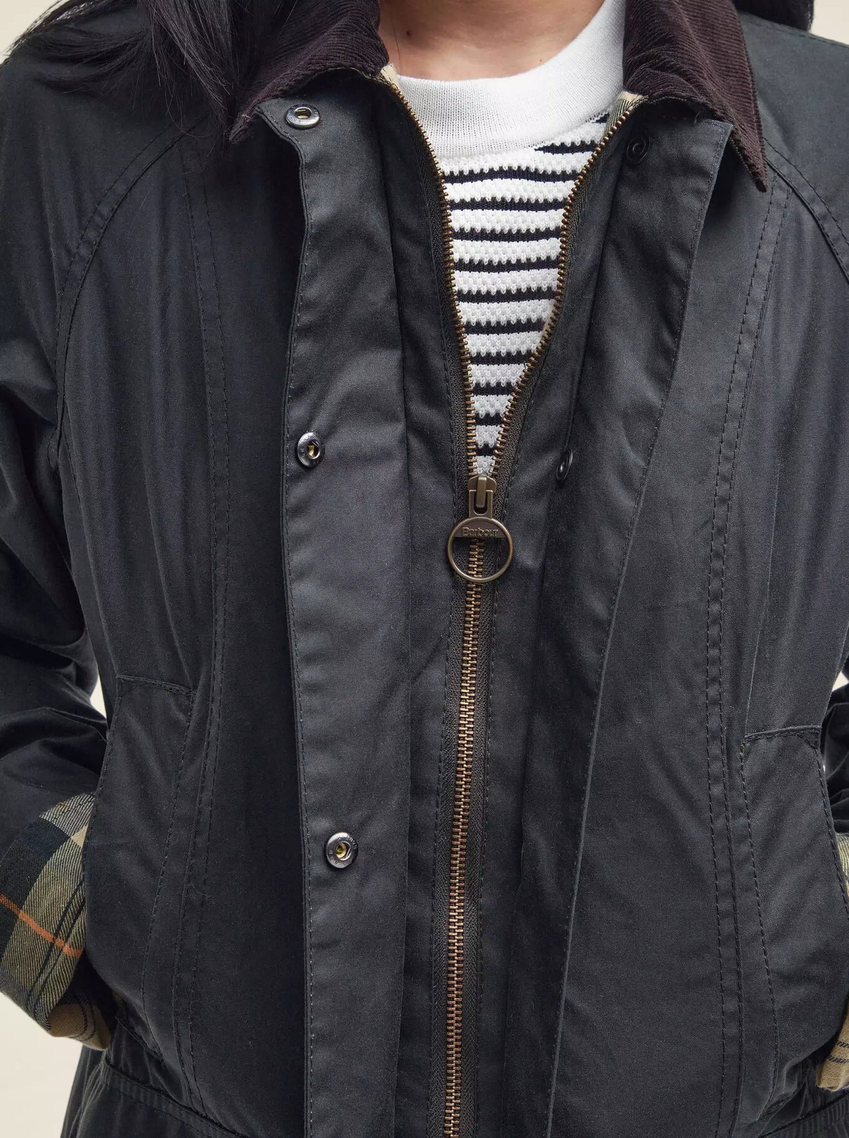 Beadnell Wax Jacket LWX0667 Barbour