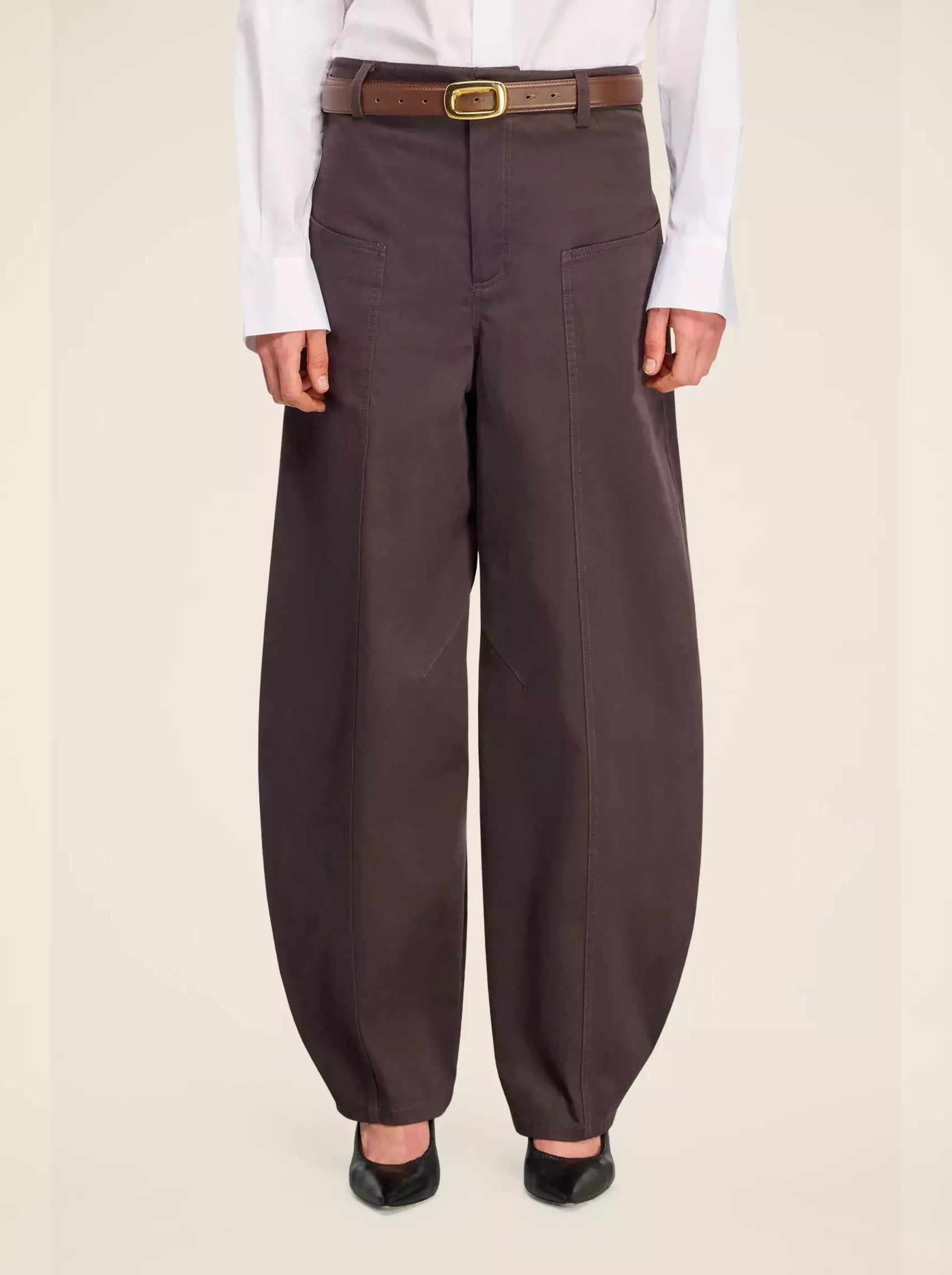 Pantalone Giselle Y6W022 Semicouture