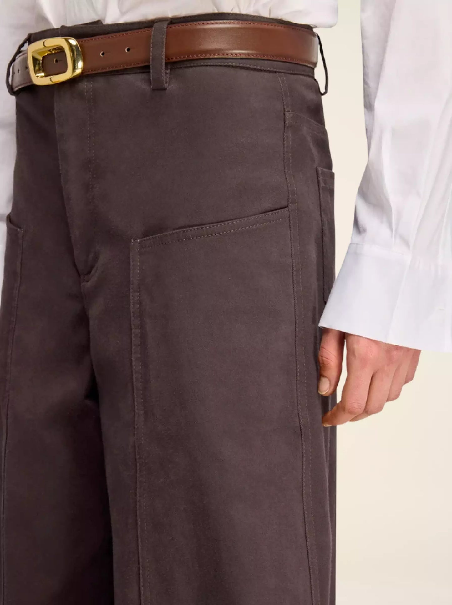 Pantalone Giselle Y6W022 Semicouture