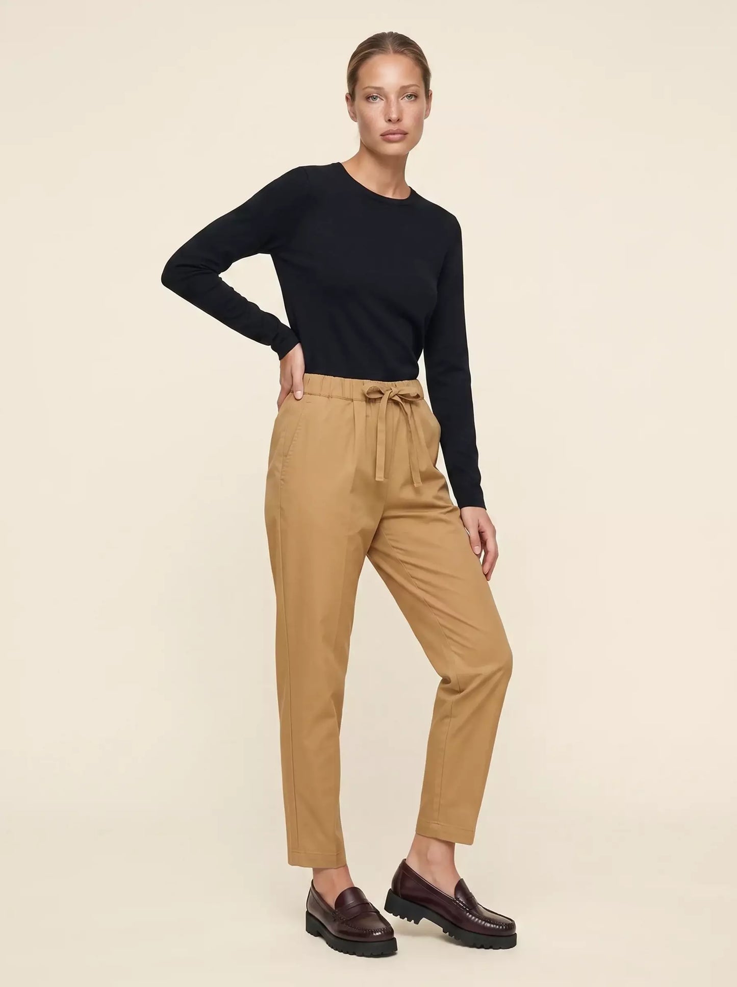 Pantalone Buddy Y6WO25 Semicouture