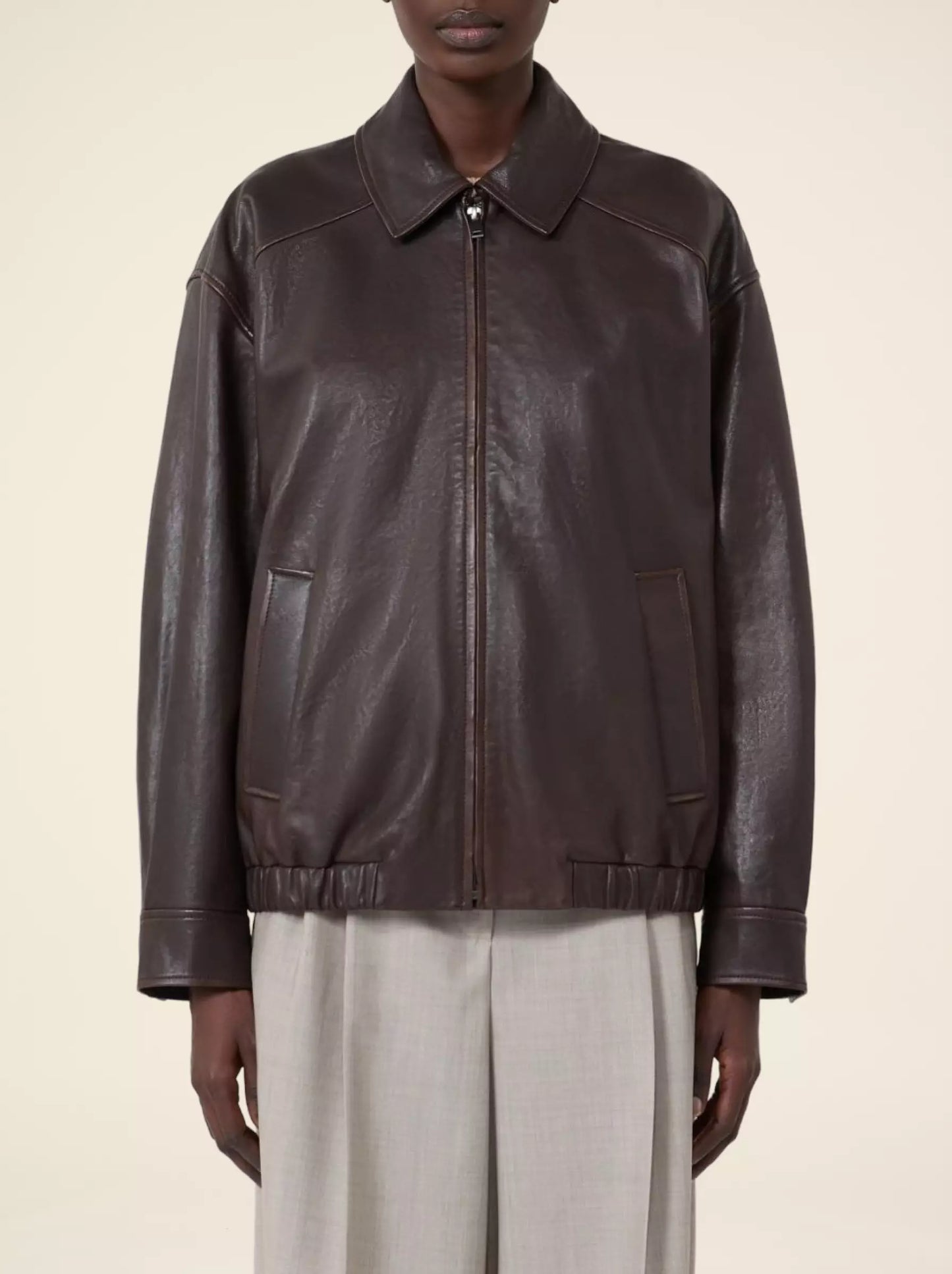 Cose Giubbino Pelle 2625446041 Weekend Max Mara