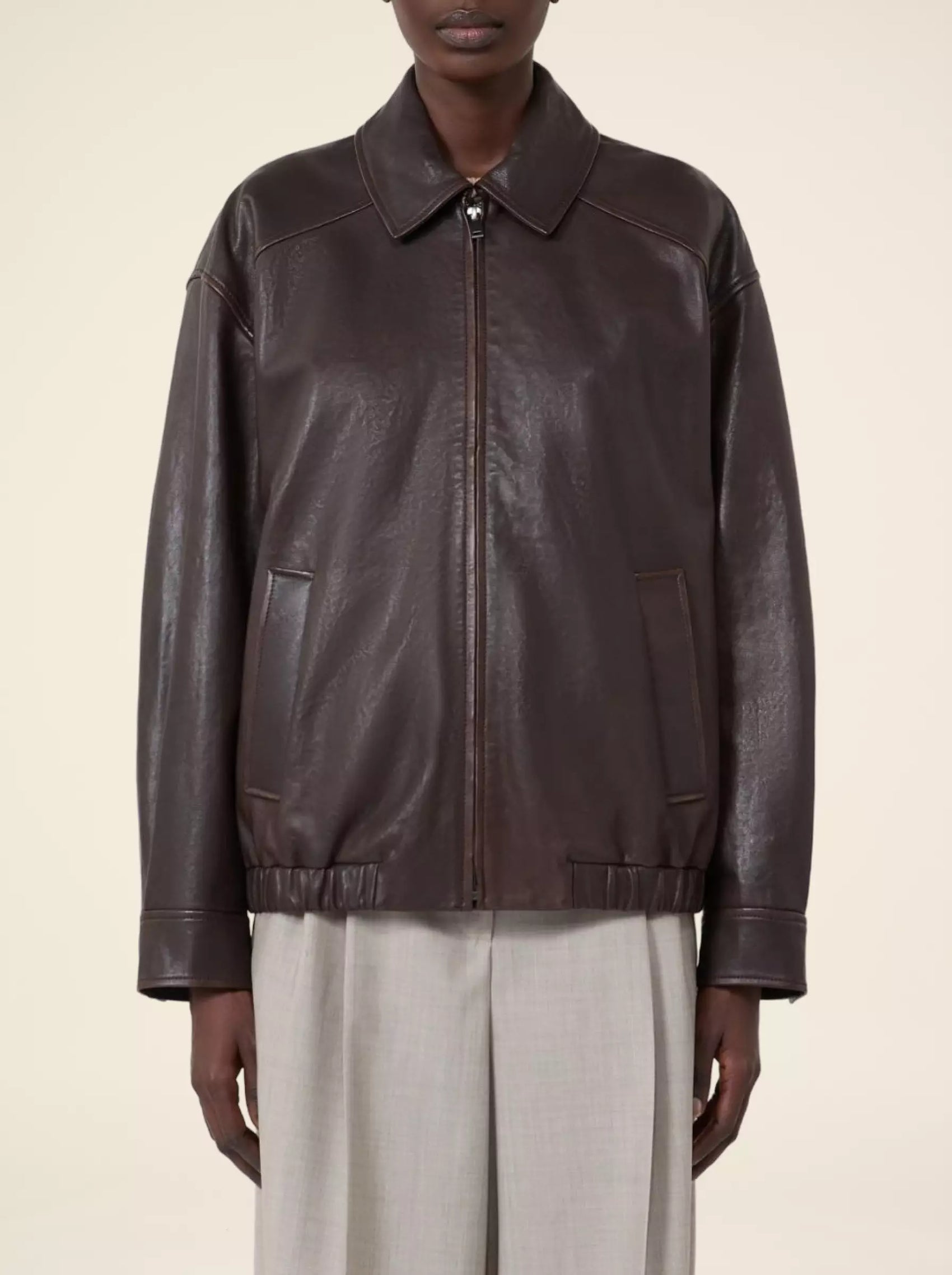 Cose Giubbino Pelle 2625446041 Weekend Max Mara